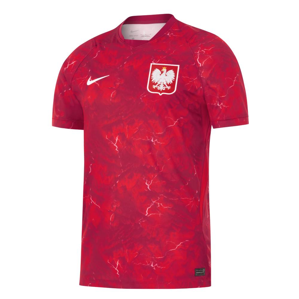 Nike Polen Uitshirt 2026-2028 Nike Polen Uitshirt 2026-2028