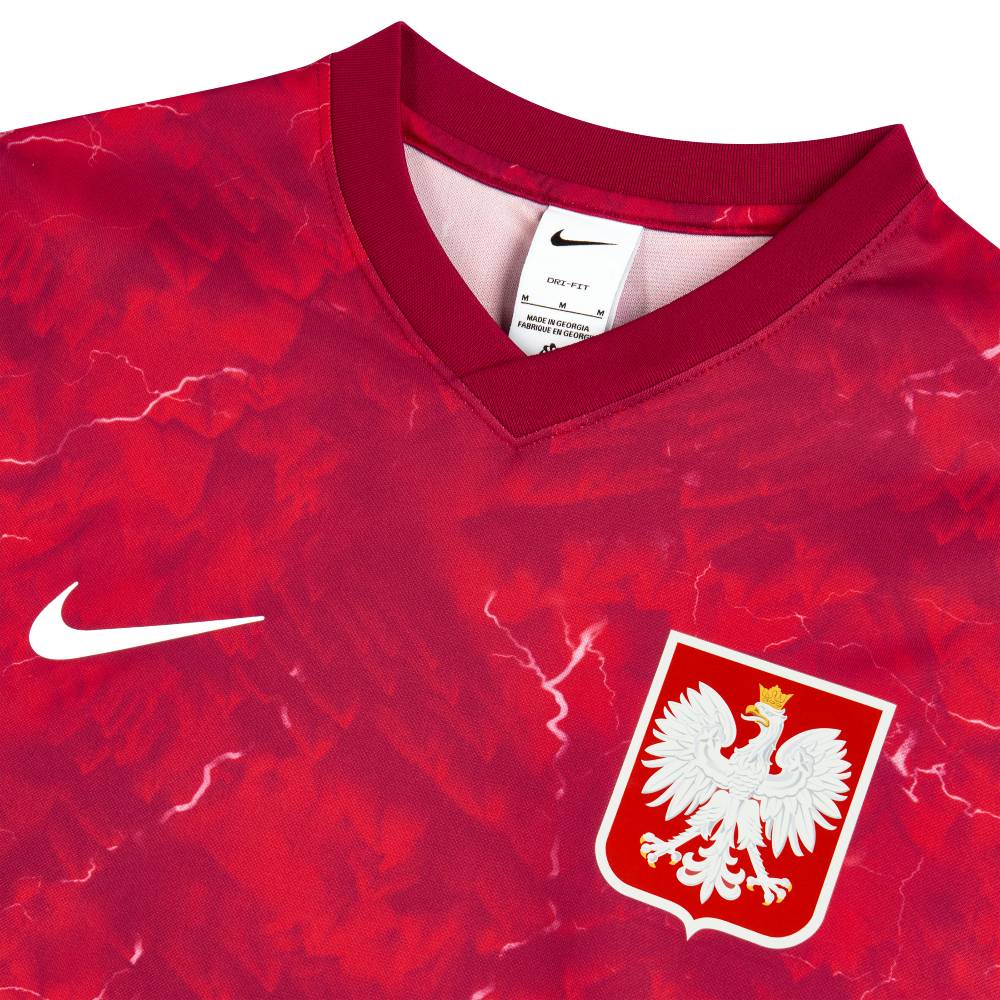 Nike Polen Uitshirt Fans 2026-2028 Nike Polen Uitshirt Fans 2026-2028 - foto 3