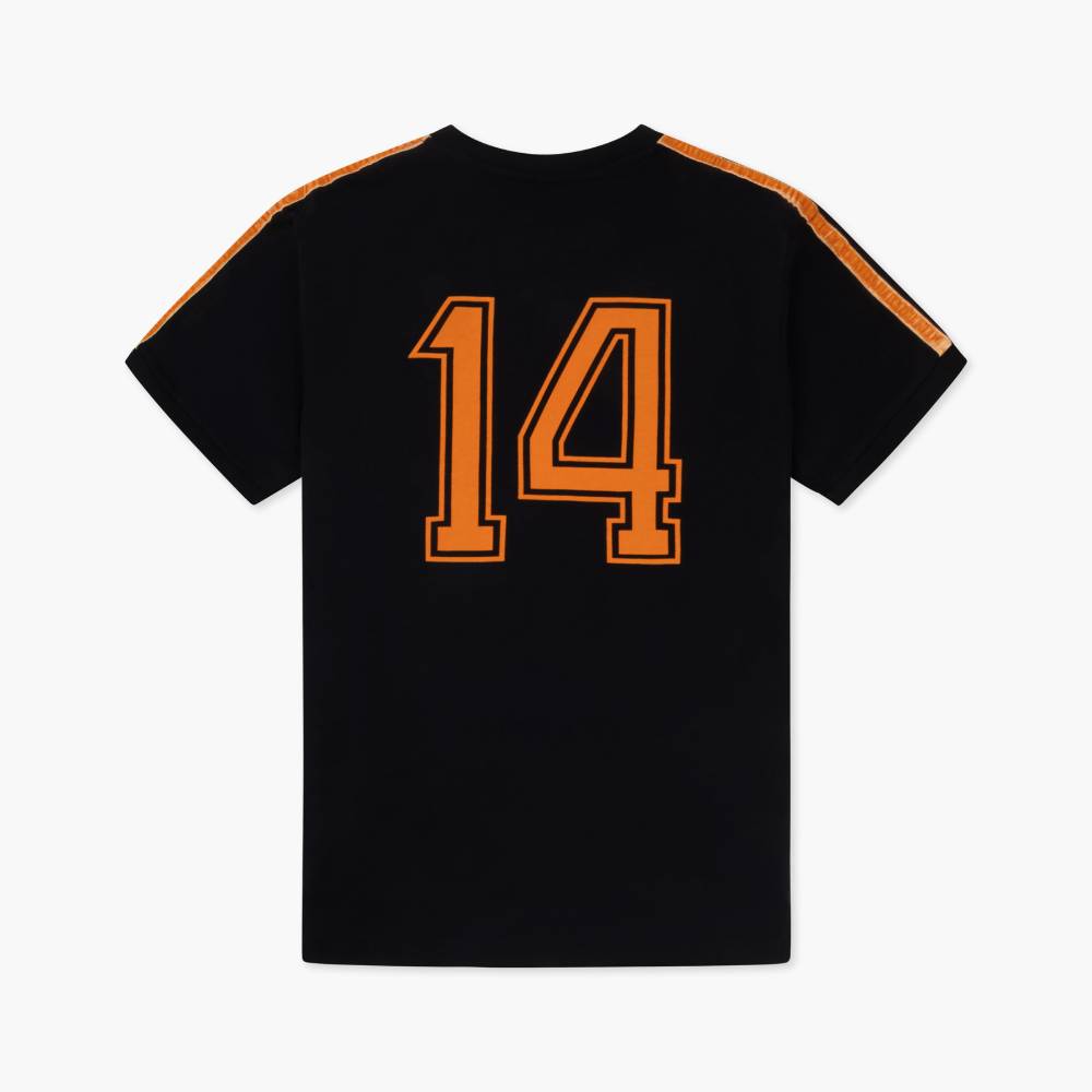 Cruyff World Cup T-Shirt Zwart Oranje Cruyff World Cup T-Shirt Zwart Oranje - foto 2