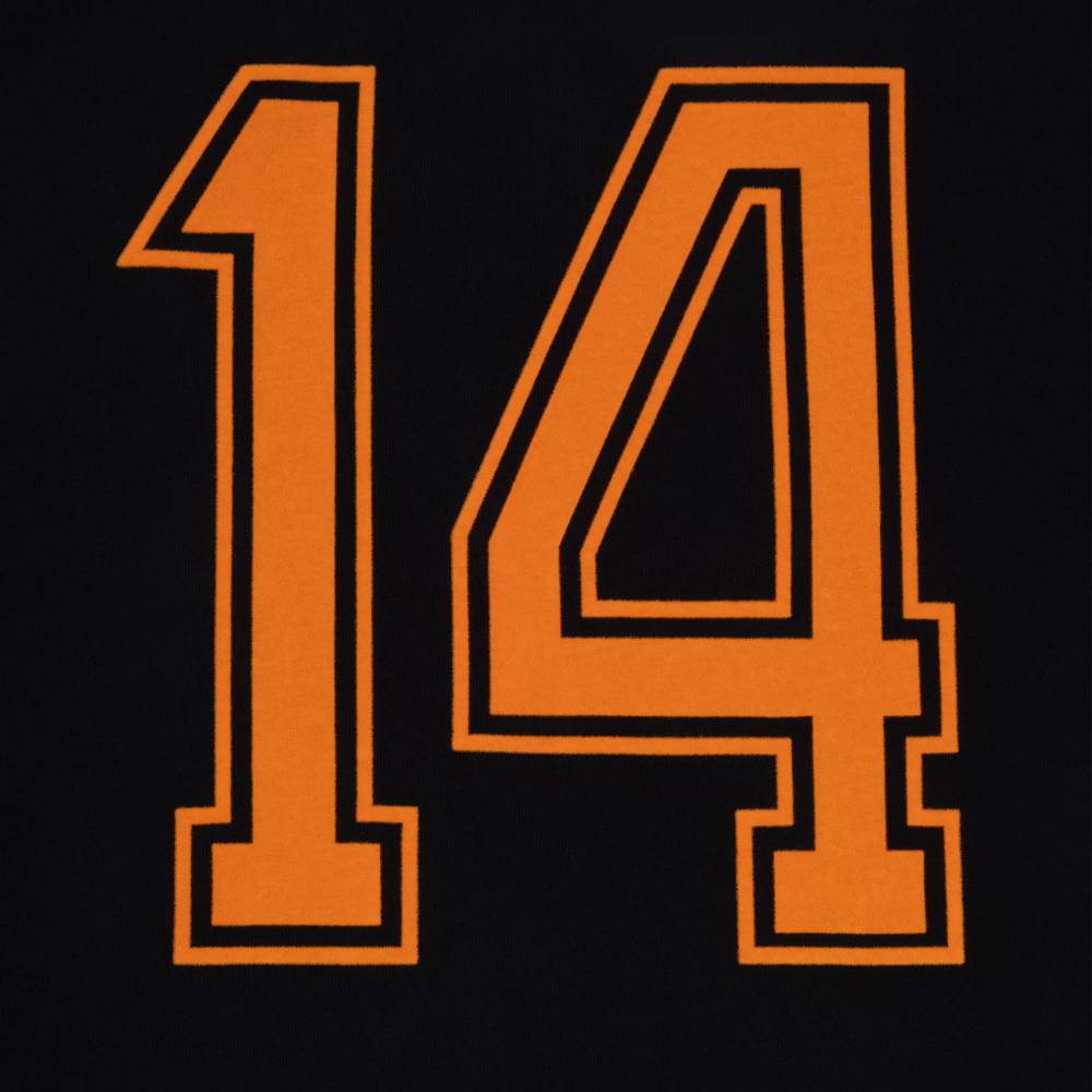 Cruyff World Cup T-Shirt Zwart Oranje Cruyff World Cup T-Shirt Zwart Oranje - foto 4