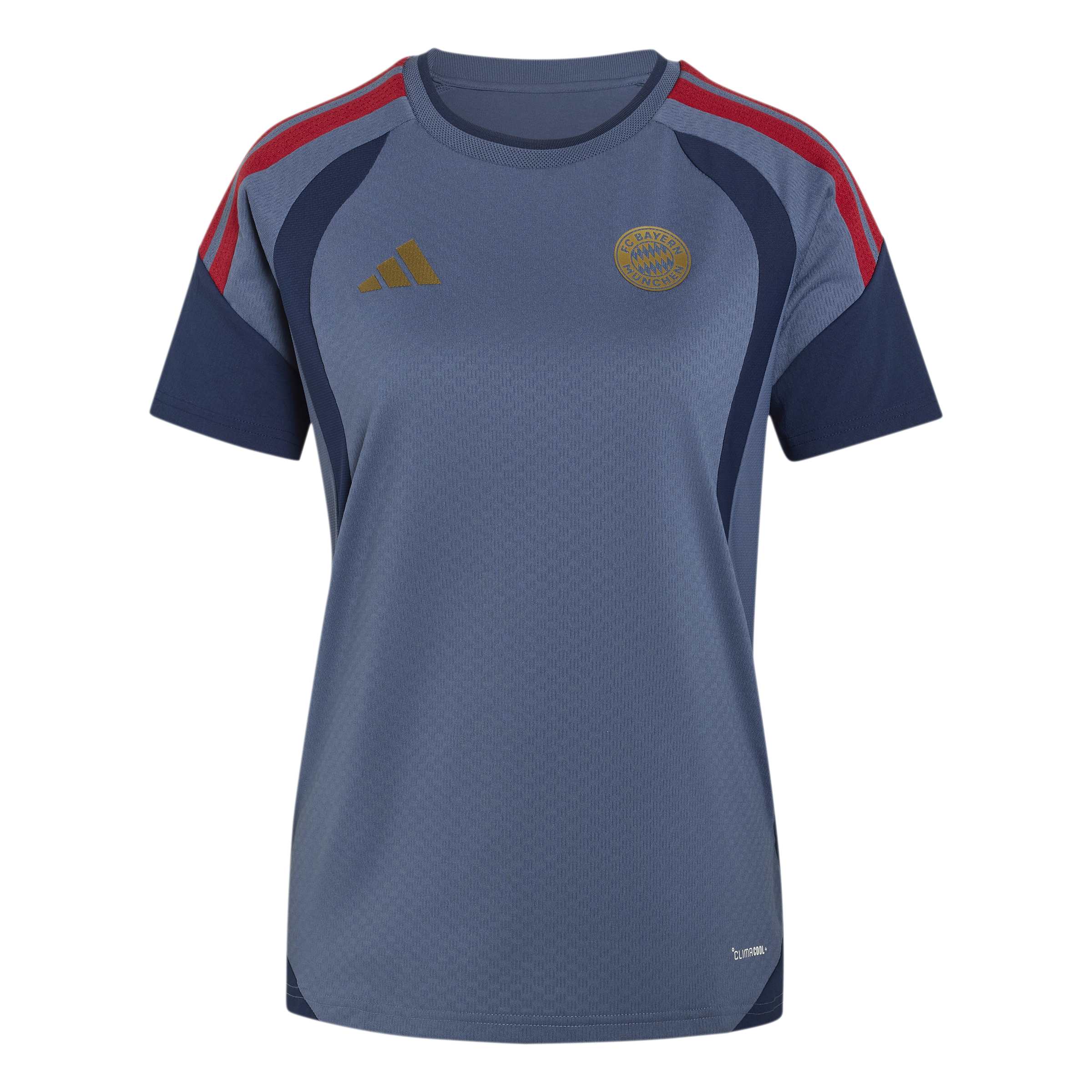 Adidas Bayern München Trainingsshirt 2026-2027 Dames Donkerblauw Rood Goud Adidas Bayern München Trainingsshirt 2026-2027 Dames Donkerblauw Rood Goud - foto 7