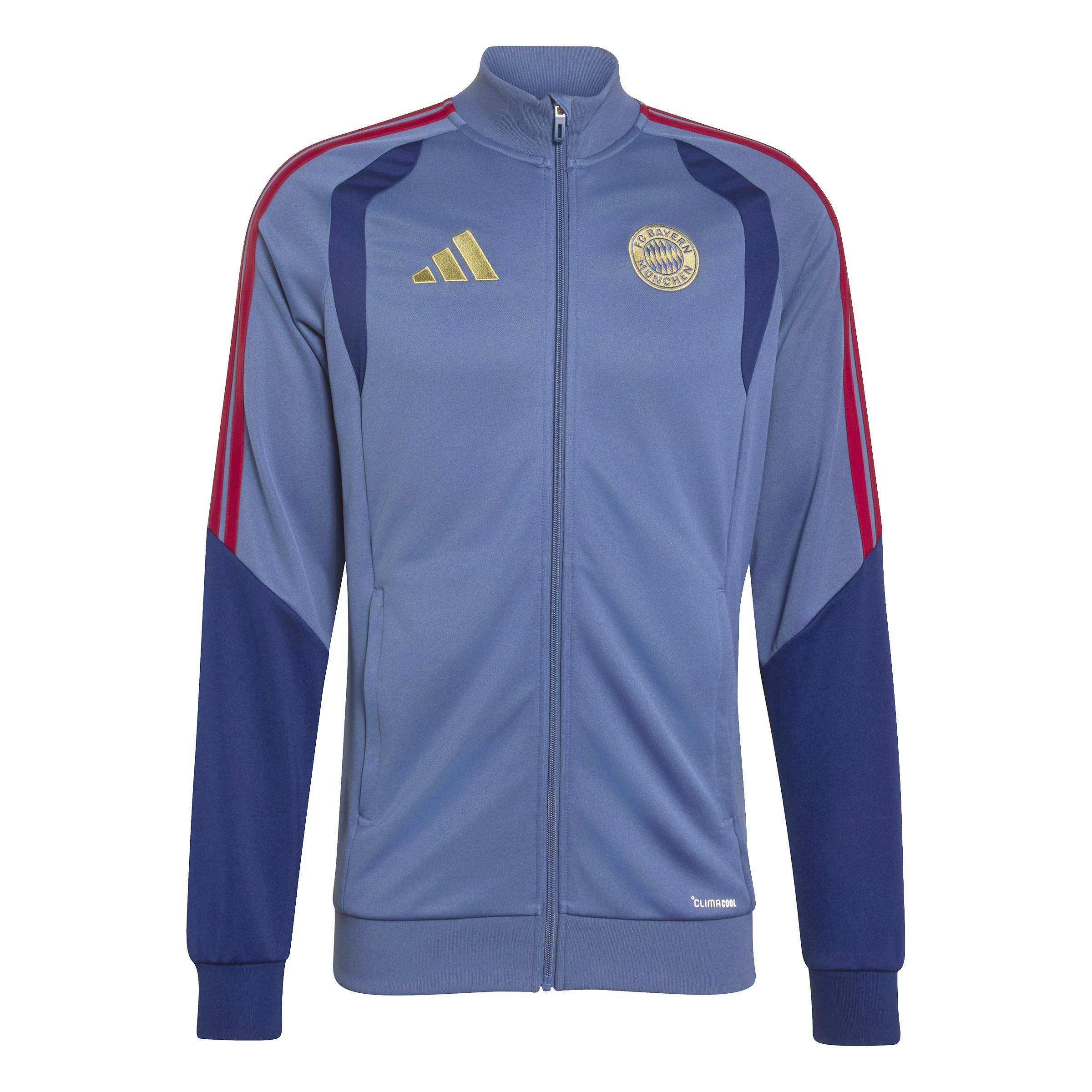 Adidas Bayern München Trainingspak Full-Zip 2026-2027 Donkerblauw Rood Goud Adidas Bayern München Trainingspak Full-Zip 2026-2027 Donkerblauw Rood Goud - foto 7