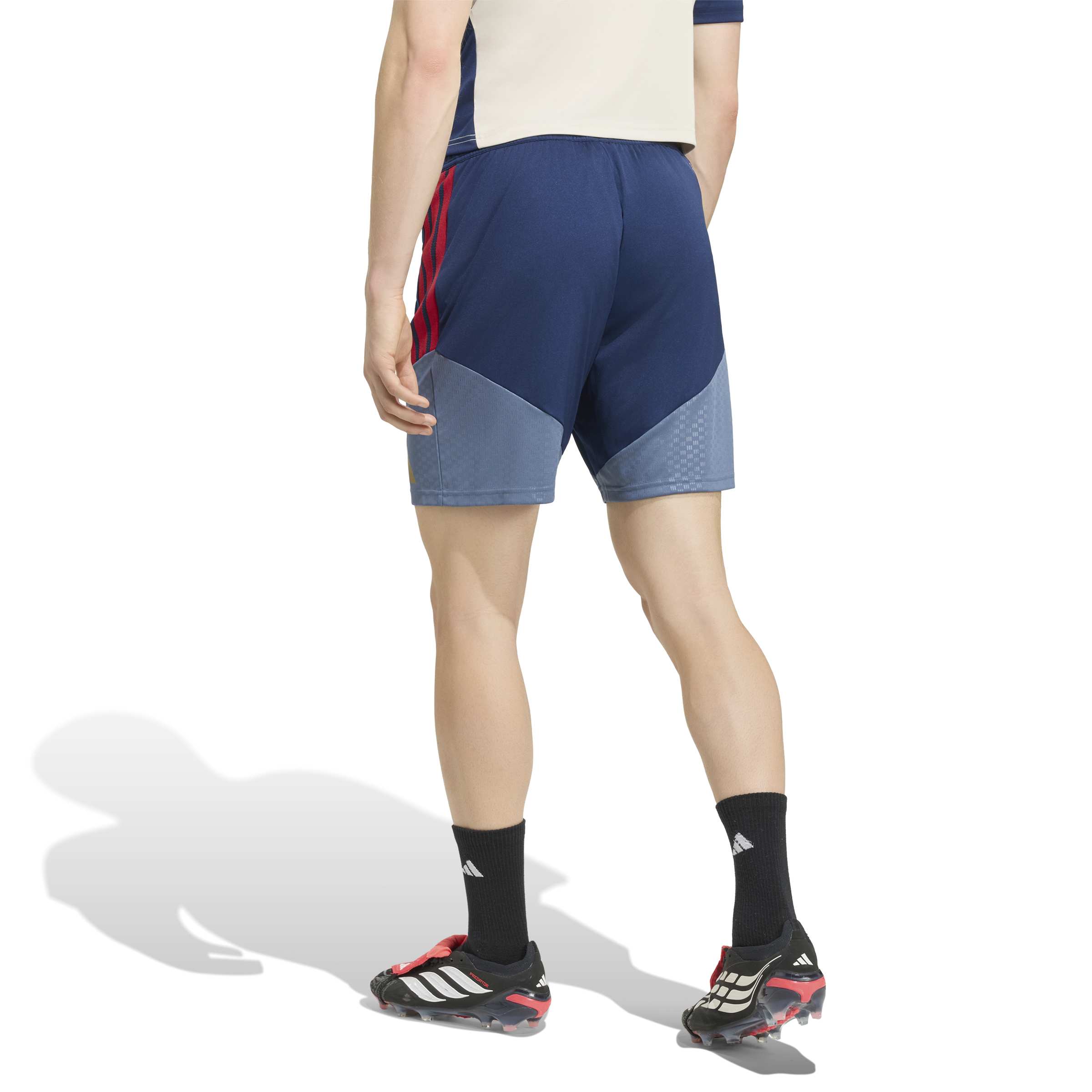 Adidas Bayern München Trainingsbroekje 2026-2027 Donkerblauw Rood Goud Adidas Bayern München Trainingsbroekje 2026-2027 Donkerblauw Rood Goud - foto 2