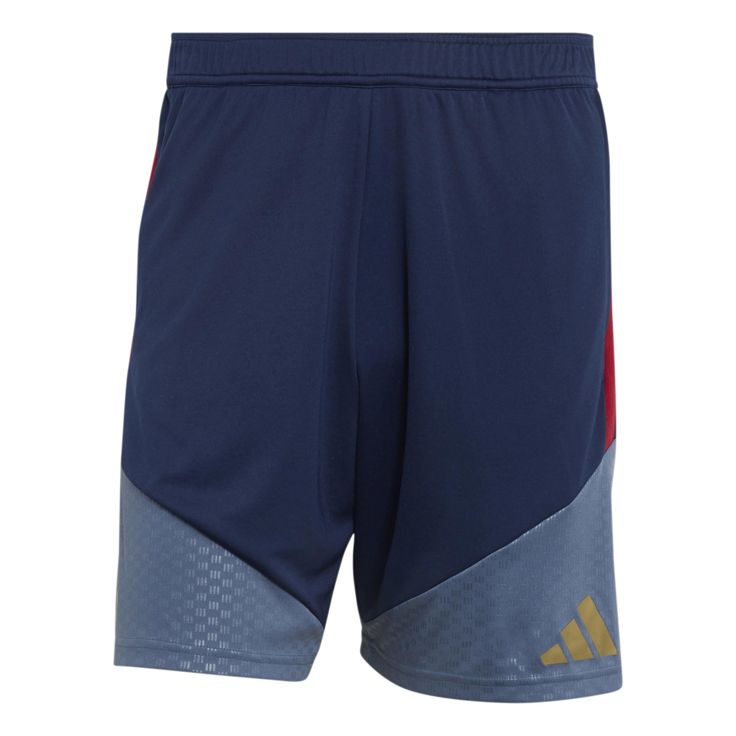Adidas Bayern München Trainingsbroekje 2026-2027 Donkerblauw Rood Goud Adidas Bayern München Trainingsbroekje 2026-2027 Donkerblauw Rood Goud - foto 6