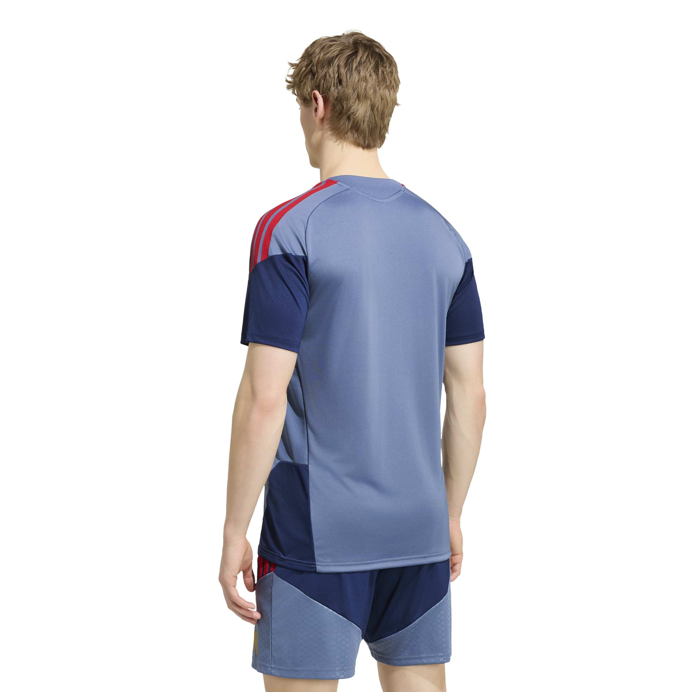 Adidas Bayern München Trainingsshirt 2026-2027 Donkerblauw Rood Goud Adidas Bayern München Trainingsshirt 2026-2027 Donkerblauw Rood Goud - foto 2