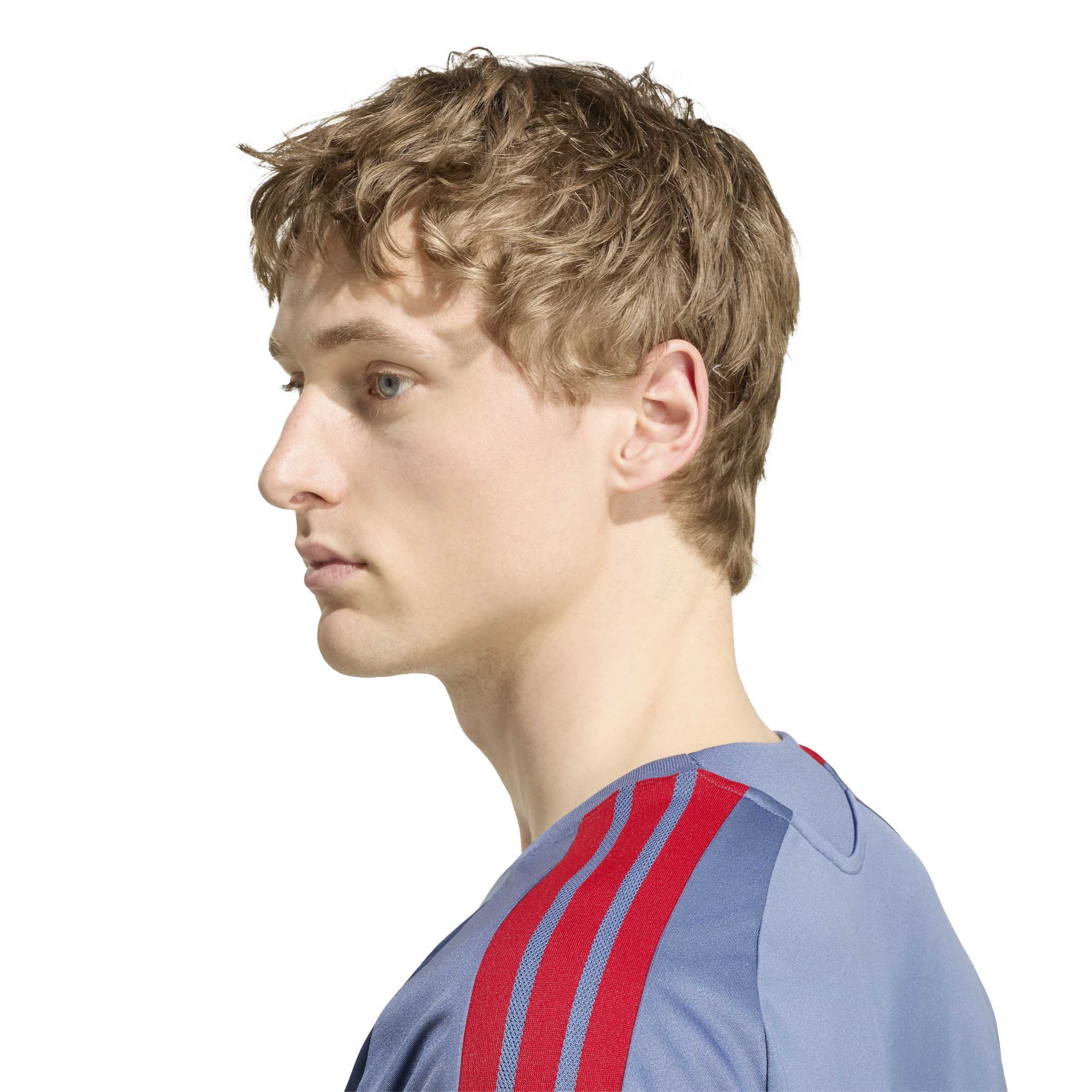 Adidas Bayern München Trainingsshirt 2026-2027 Donkerblauw Rood Goud Adidas Bayern München Trainingsshirt 2026-2027 Donkerblauw Rood Goud - foto 4