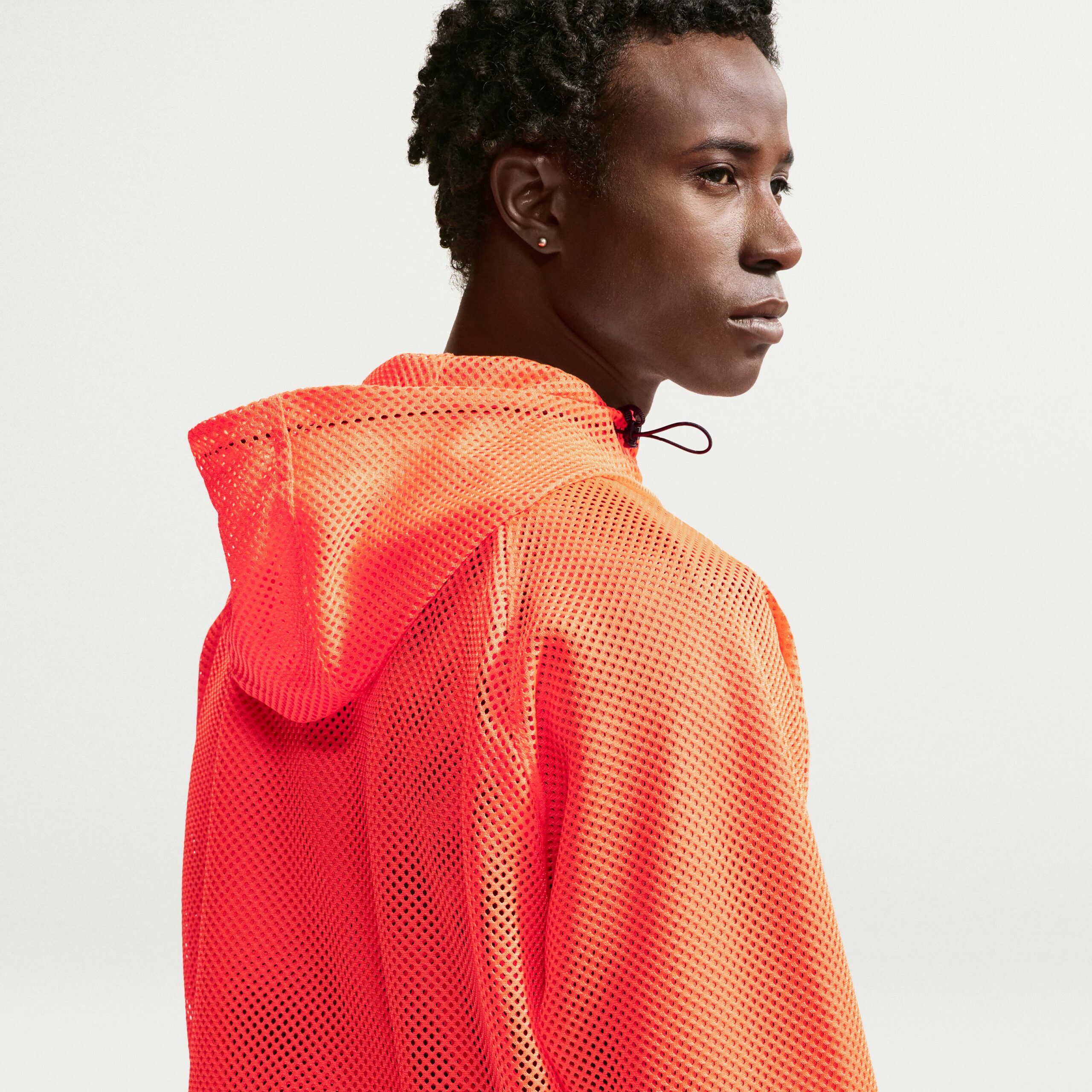 Nike Nederland Anthem Trainingsjack KMC 2026-2028 Oranje Zwart Nike Nederland Anthem Trainingsjack KMC 2026-2028 Oranje Zwart - foto 5