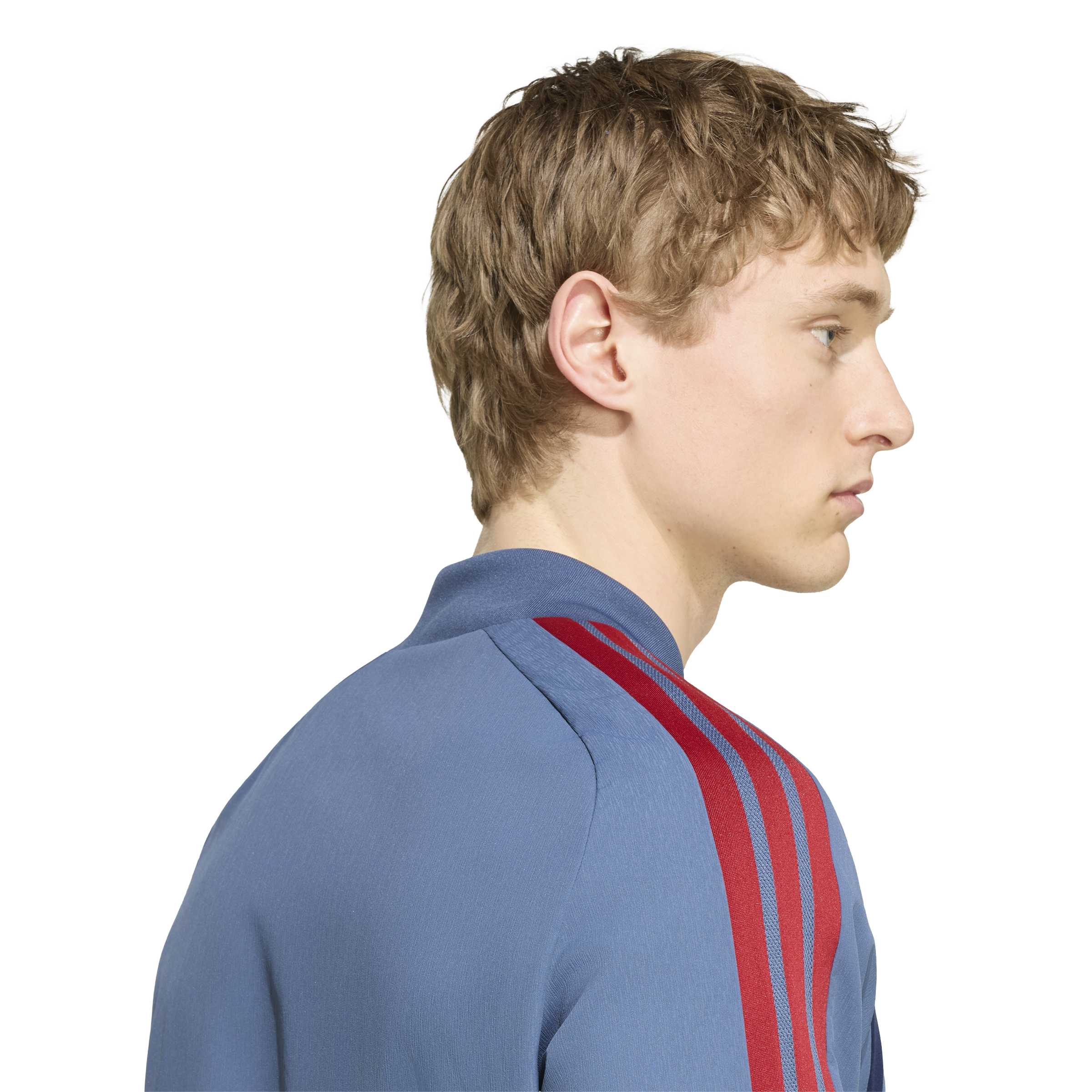 Adidas Bayern München Presentatie Trainingsjack 2026-2027 Donkerblauw Rood Goud Adidas Bayern München Presentatie Trainingspak 2026-2027 Donkerblauw Rood Goud - foto 6