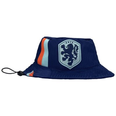 FC88 Nederland Boonie Hat Donkerblauw Lichtblauw Oranje