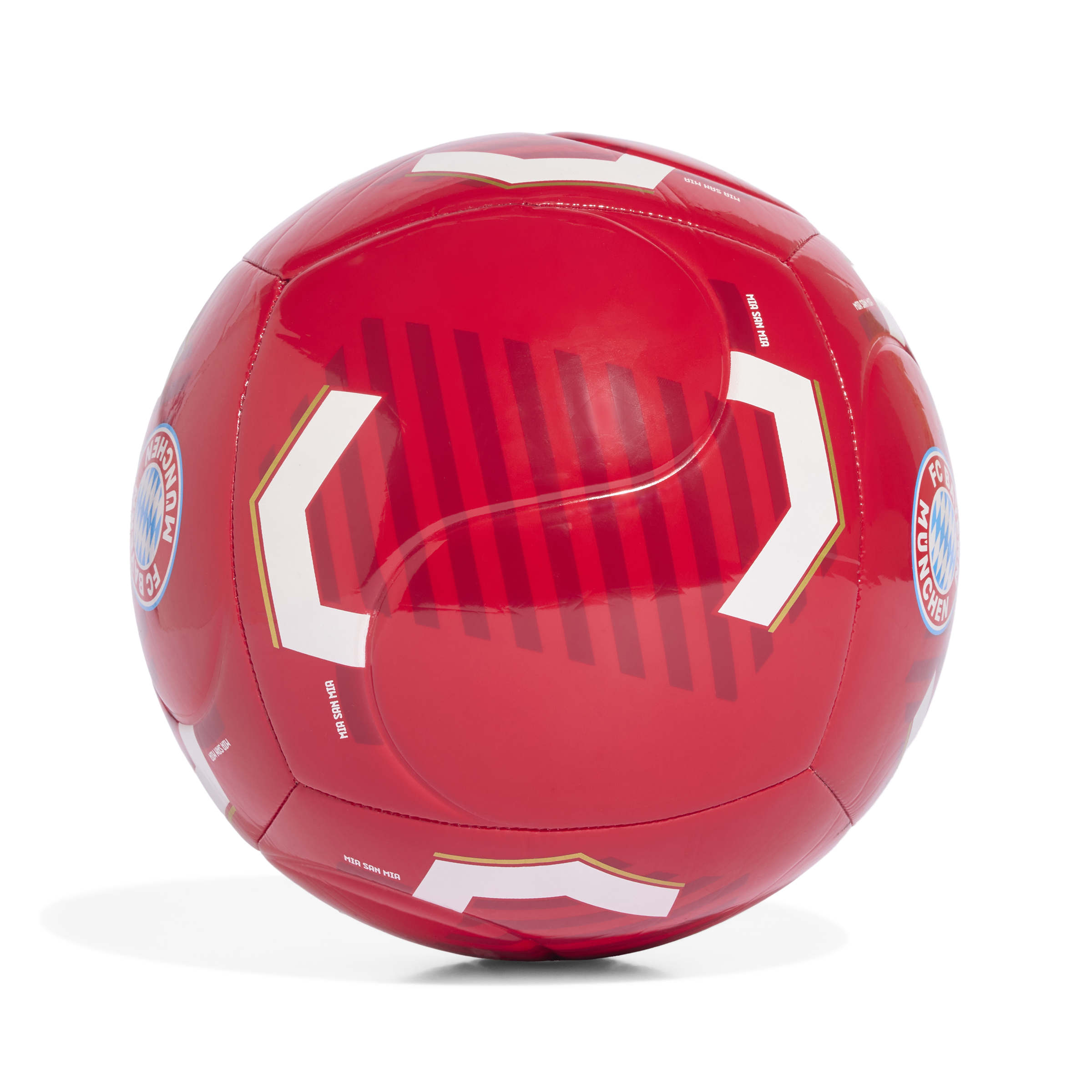 Adidas Bayern München Club Voetbal Maat 5 2026-2027 Rood Wit Goud Adidas Bayern München Club Voetbal Maat 5 2026-2027 Rood Wit Goud - foto 2
