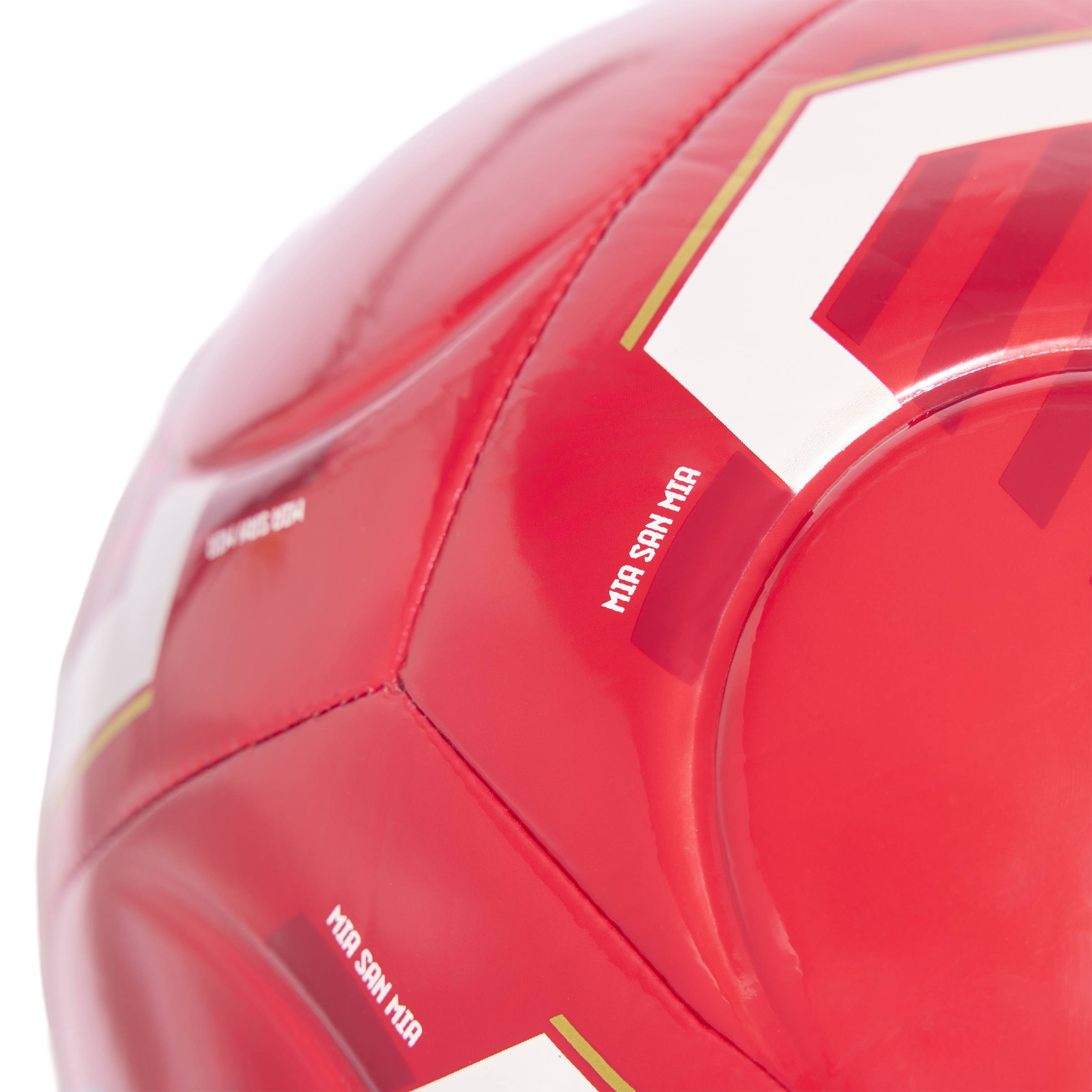 Adidas Bayern München Club Voetbal Maat 5 2026-2027 Rood Wit Goud Adidas Bayern München Club Voetbal Maat 5 2026-2027 Rood Wit Goud - foto 3