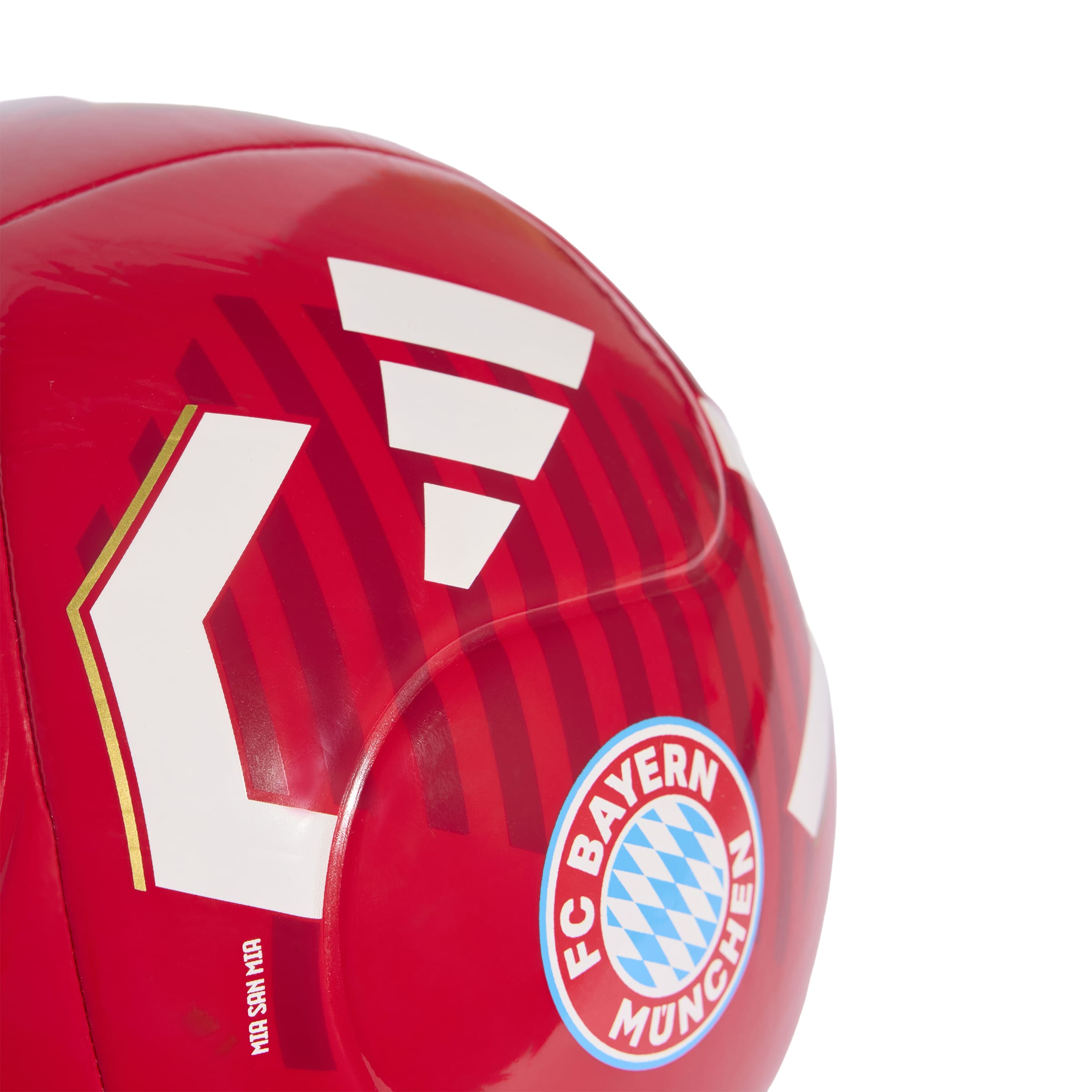 Adidas Bayern München Club Voetbal Maat 5 2026-2027 Rood Wit Goud Adidas Bayern München Club Voetbal Maat 5 2026-2027 Rood Wit Goud - foto 4