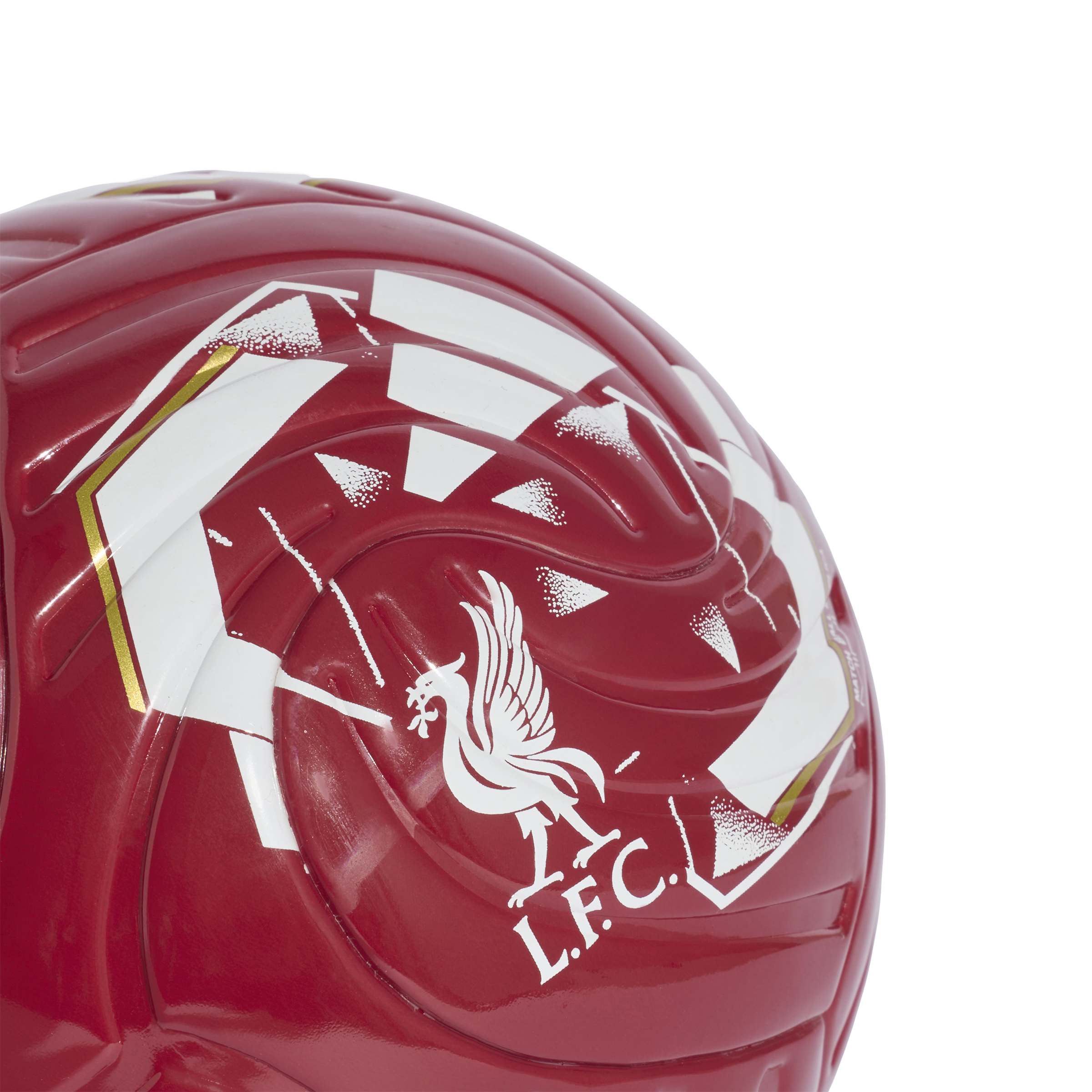 Adidas Liverpool Mini Voetbal Maat 1 2026-2027 Rood Wit Goud Adidas Liverpool Mini Voetbal Maat 1 2026-2027 Rood Wit Goud - foto 3