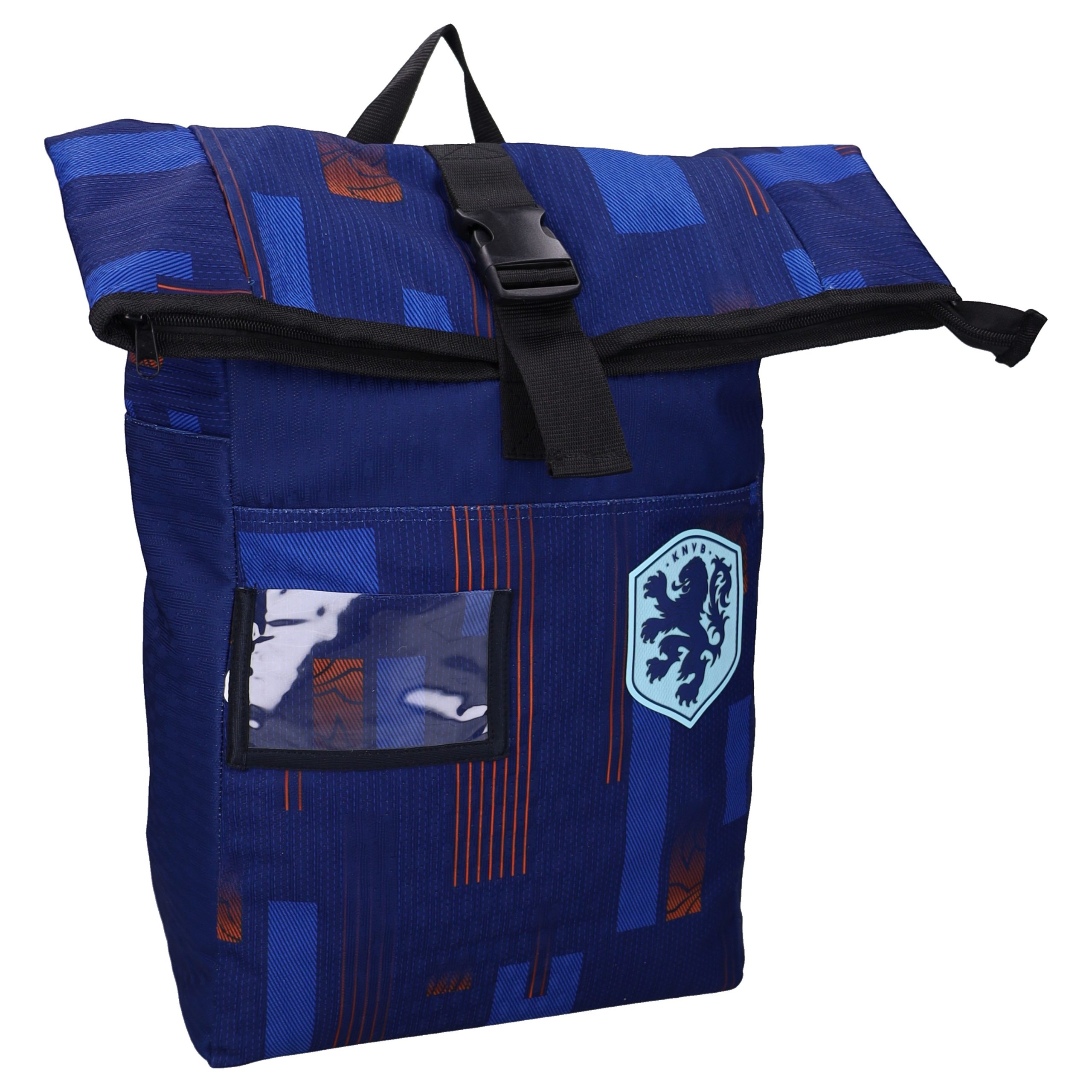 FC88 Nederland Roll-Up Rugtas Donkerblauw Zwart Lichtblauw FC88 Nederland Roll-Up Rugtas Donkerblauw Zwart Lichtblauw - foto 2