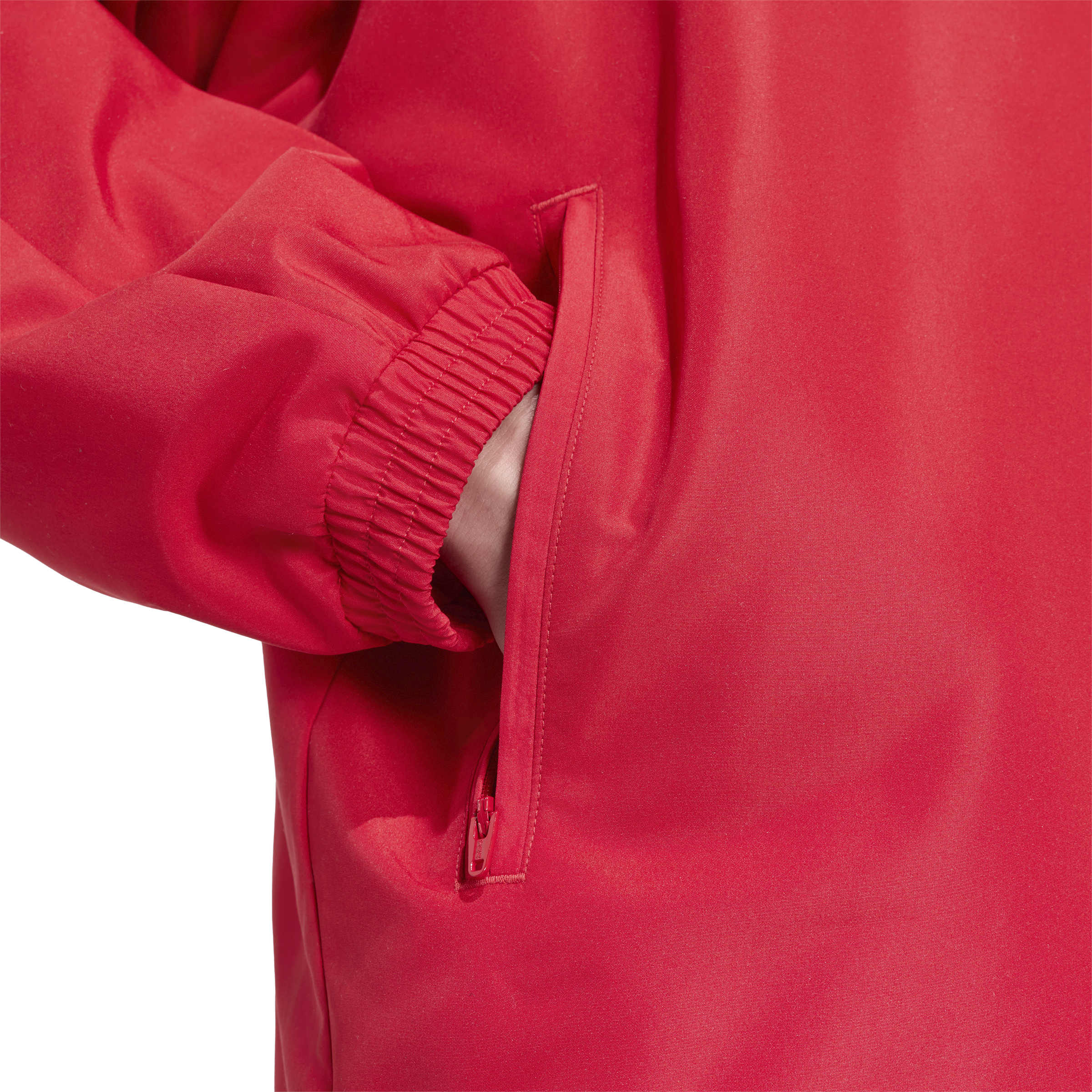 Adidas Manchester United Stadium Trainingsjack 2026-2027 Rood Zwart Wit Adidas Manchester United Stadium Trainingsjack 2026-2027 Rood Zwart Wit - foto 4