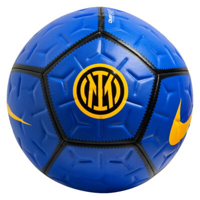Nike Inter Milan Academy Voetbal Maat 5 2026-2027 Blauw Zwart Okergeel