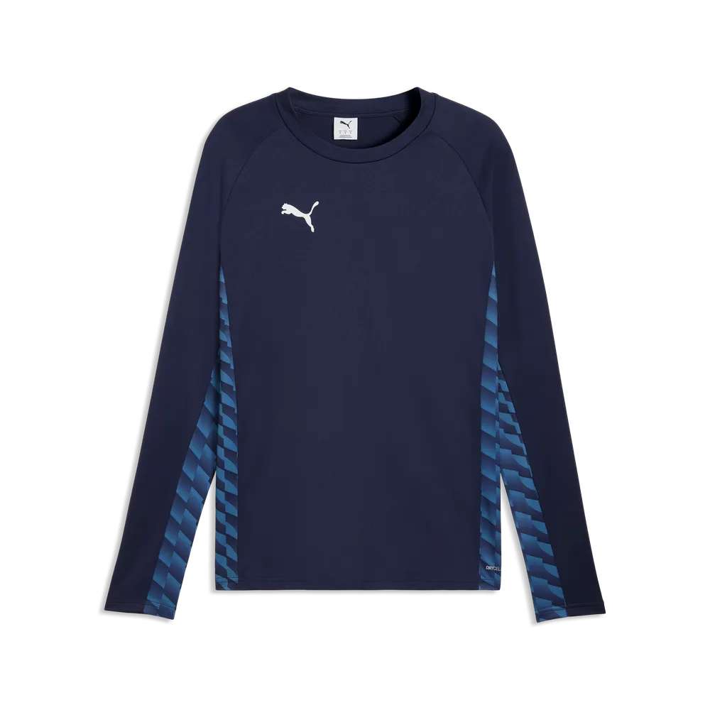 PUMA TeamLIGA26 Sweater Donkerblauw PUMA TeamLIGA26 Sweater Donkerblauw