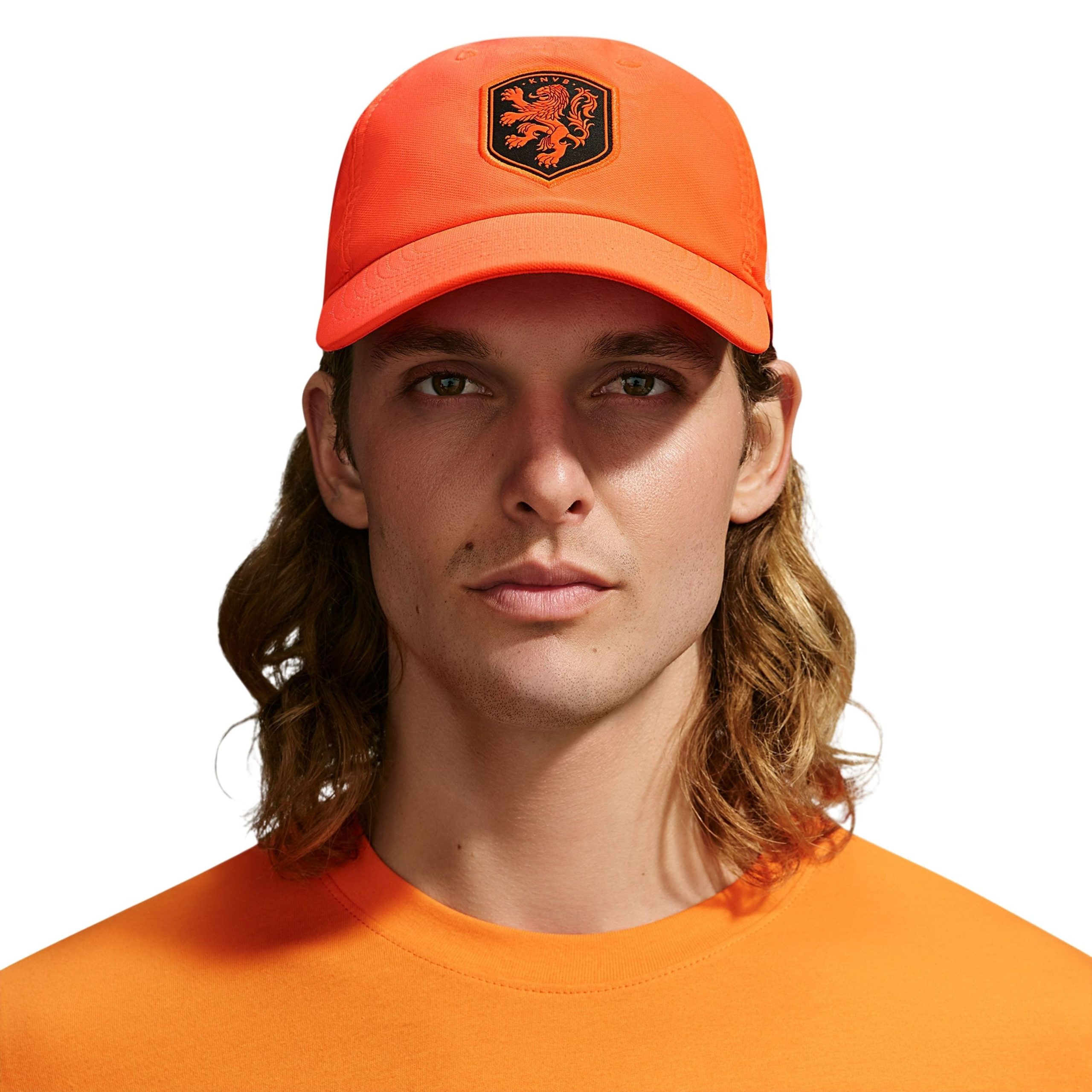Nike Nederland Club Pet Oranje Zwart Wit Nike Nederland Club Pet Oranje Zwart Wit