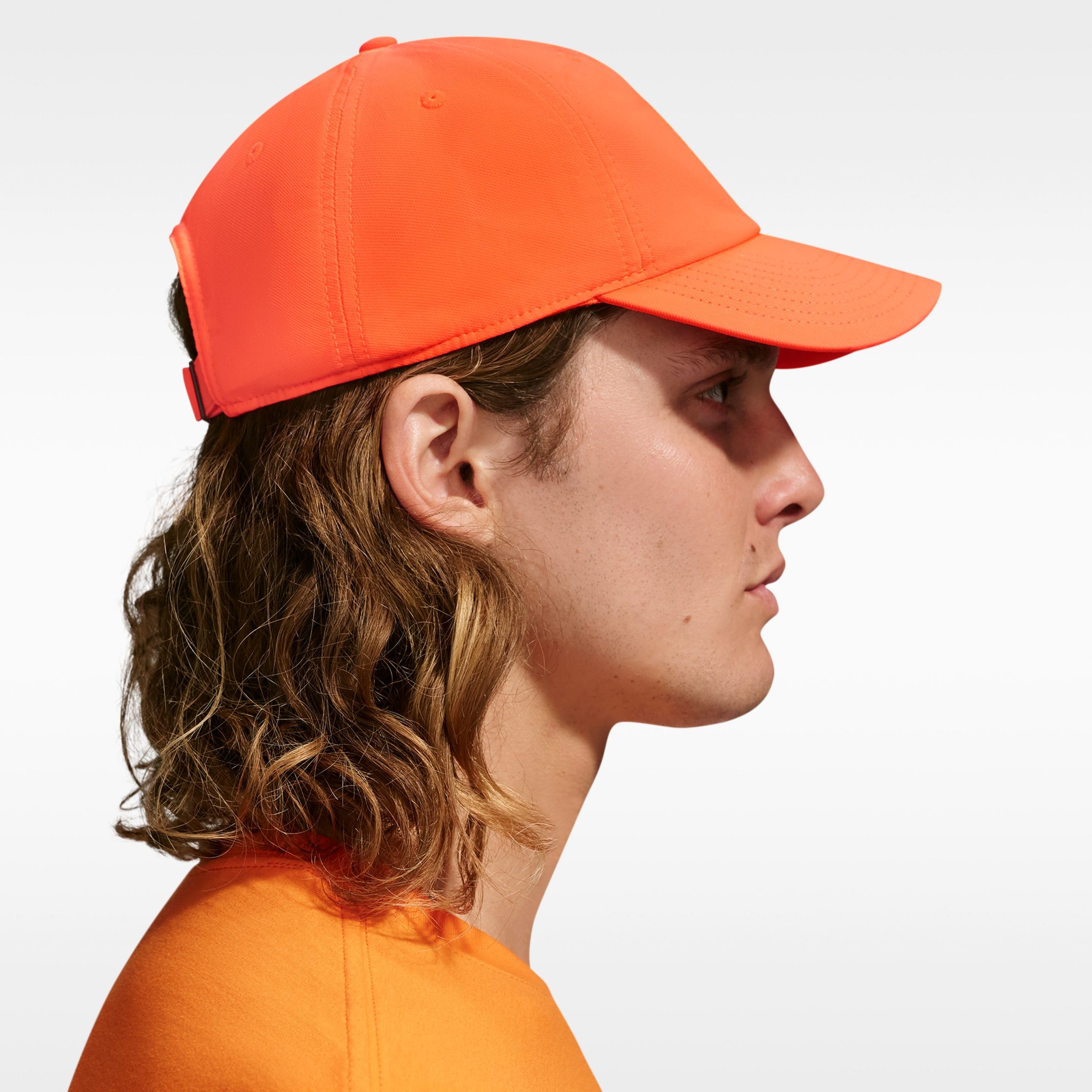Nike Nederland Club Pet Oranje Zwart Wit Nike Nederland Club Pet Oranje Zwart Wit - foto 2
