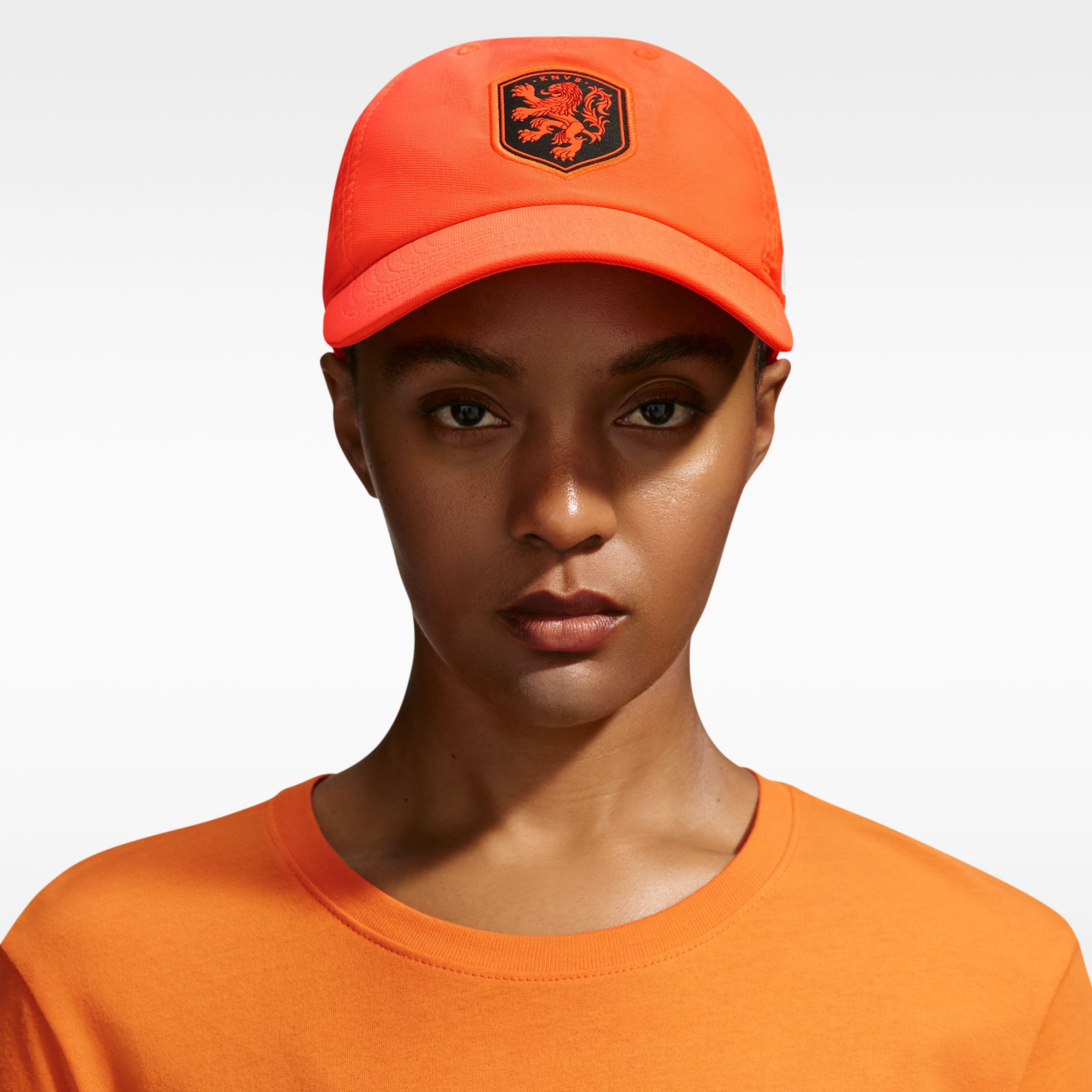 Nike Nederland Club Pet Oranje Zwart Wit Nike Nederland Club Pet Oranje Zwart Wit - foto 3