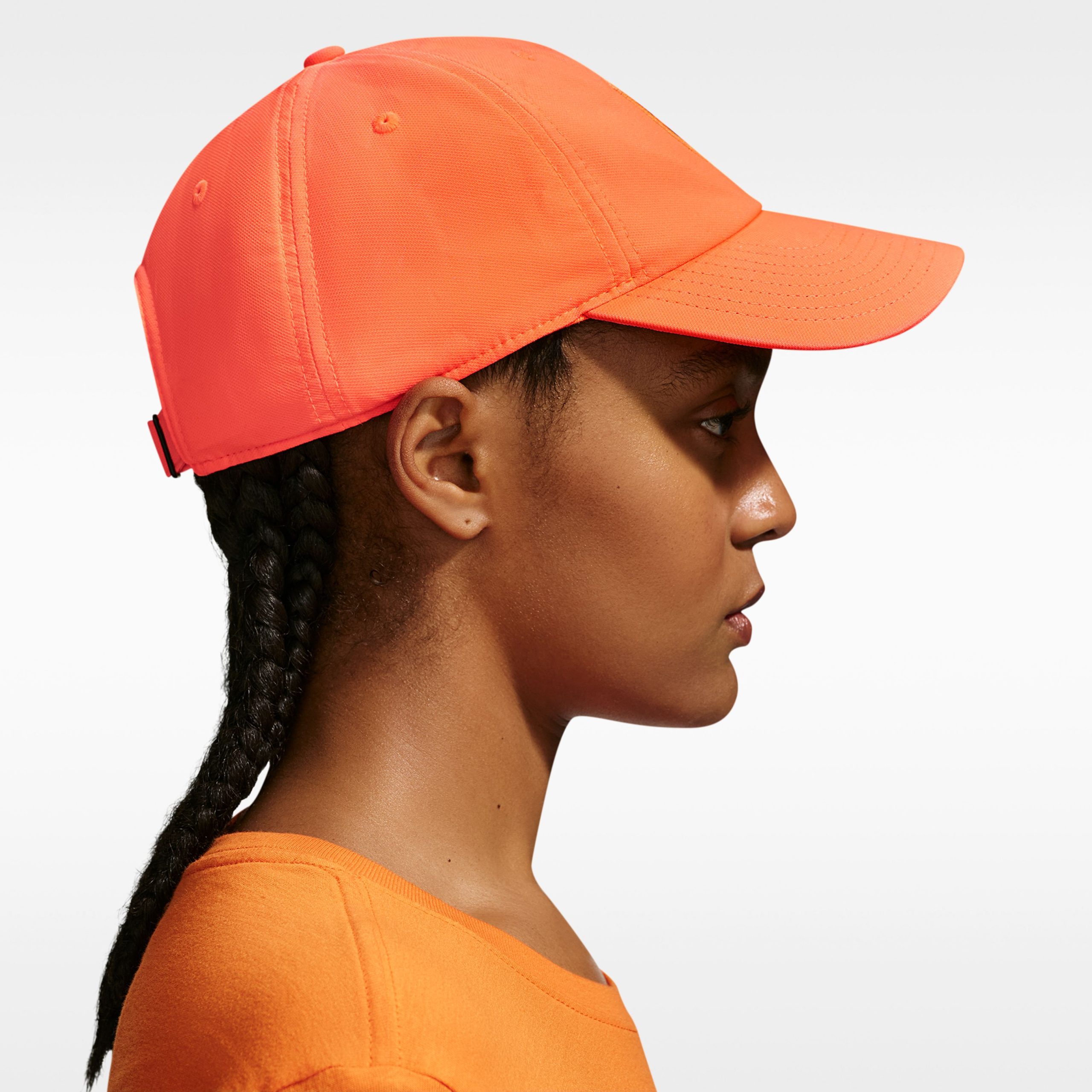 Nike Nederland Club Pet Oranje Zwart Wit Nike Nederland Club Pet Oranje Zwart Wit - foto 4