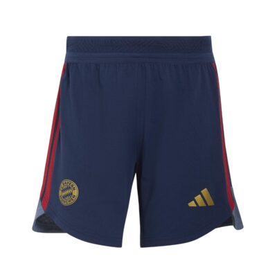 Adidas Bayern München Trainingsbroekje 2026-2027 Dames Donkerblauw Rood Goud