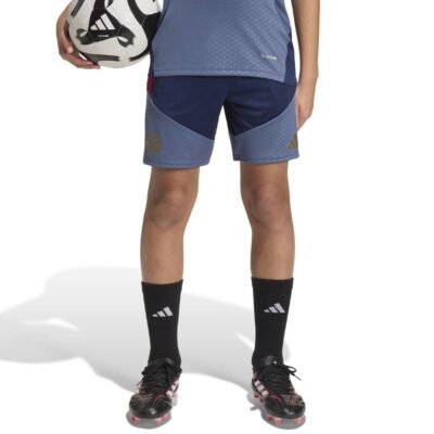 Adidas Bayern München Trainingsset 2026-2027 Kids Donkerblauw Rood Goud - foto 6