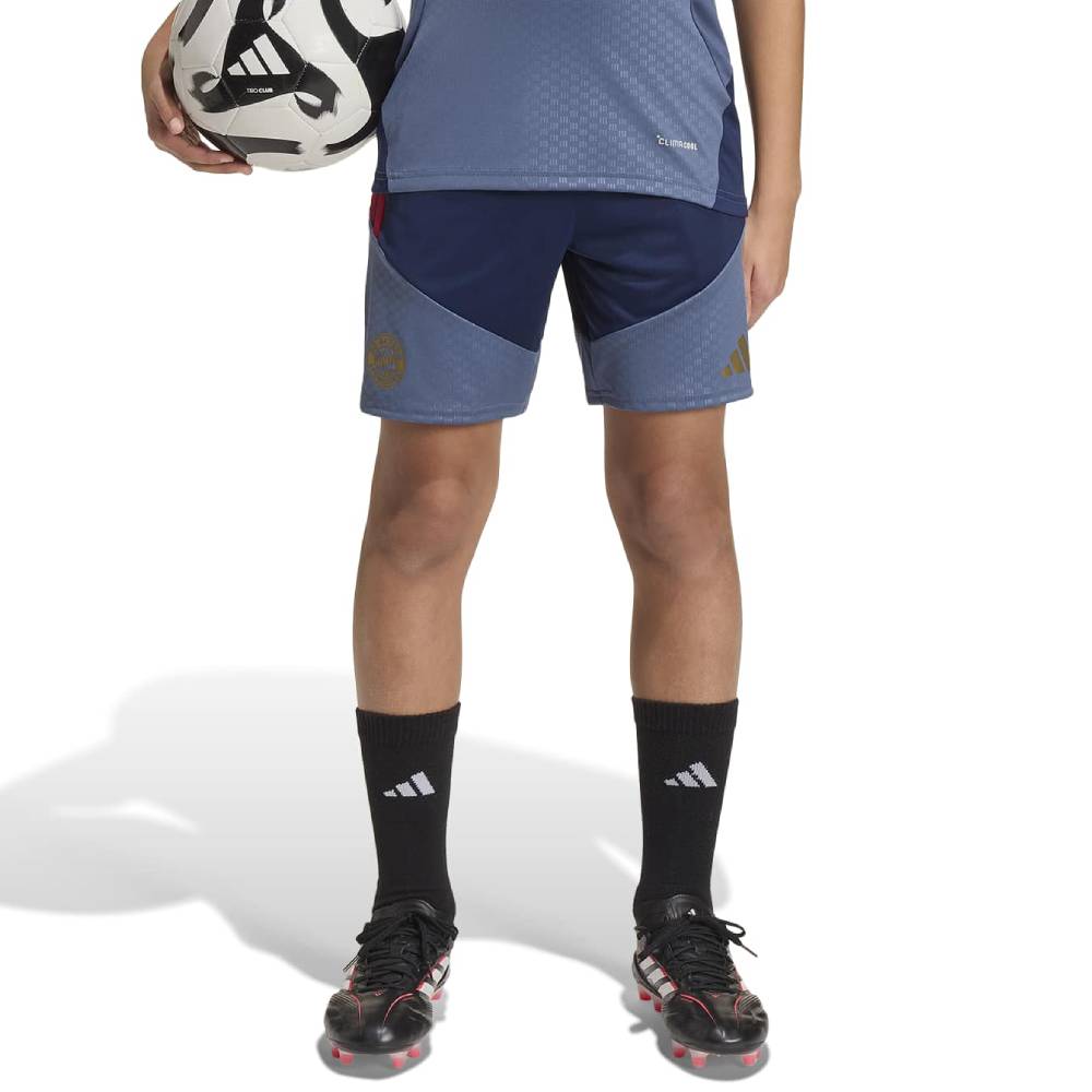 Adidas Bayern München Trainingsbroekje 2026-2027 Kids Donkerblauw Rood Goud Adidas Bayern München Trainingsset 2026-2027 Kids Donkerblauw Rood Goud - foto 6