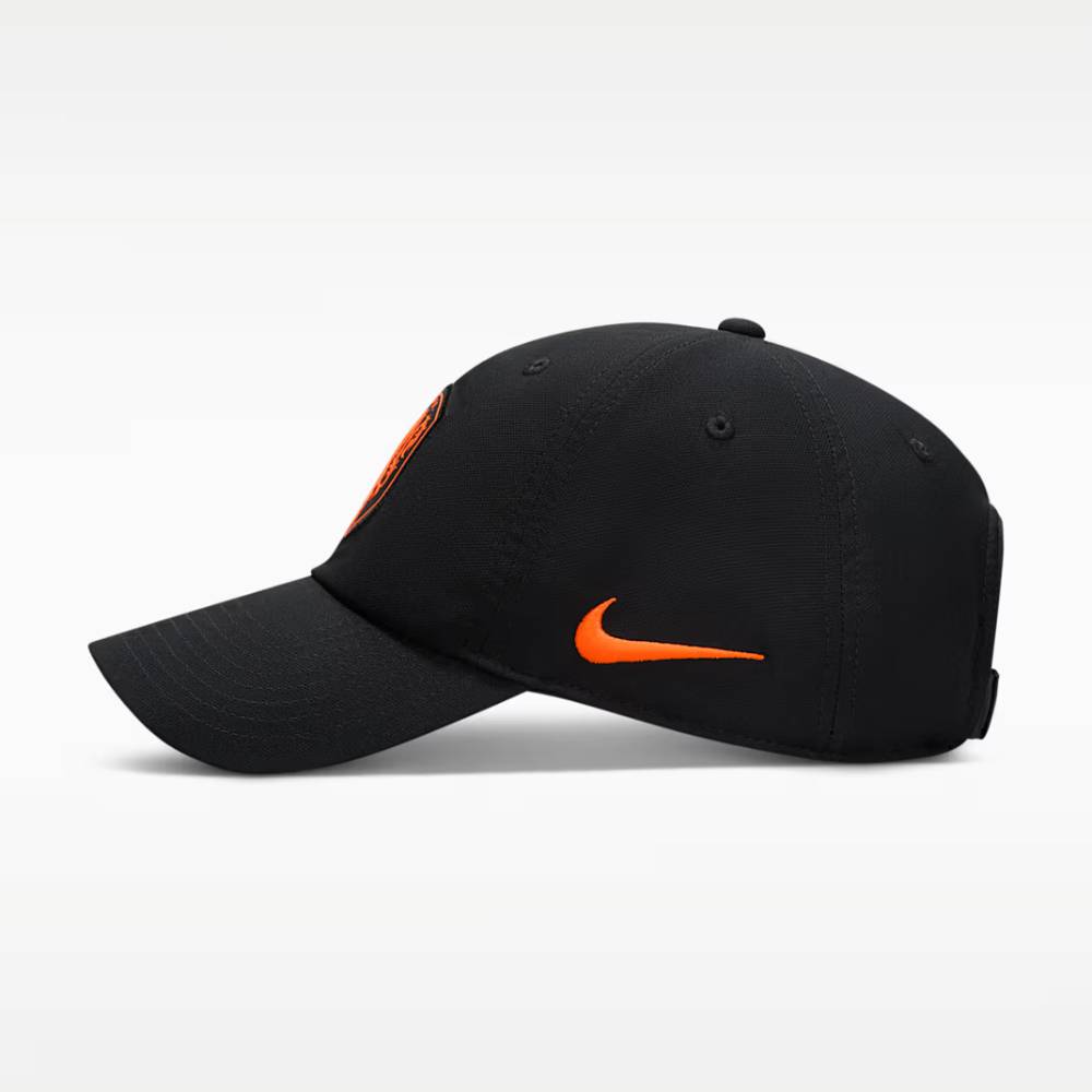 Nike Nederland Club Pet Zwart Oranje Nike Nederland Club Pet Zwart Oranje - foto 4