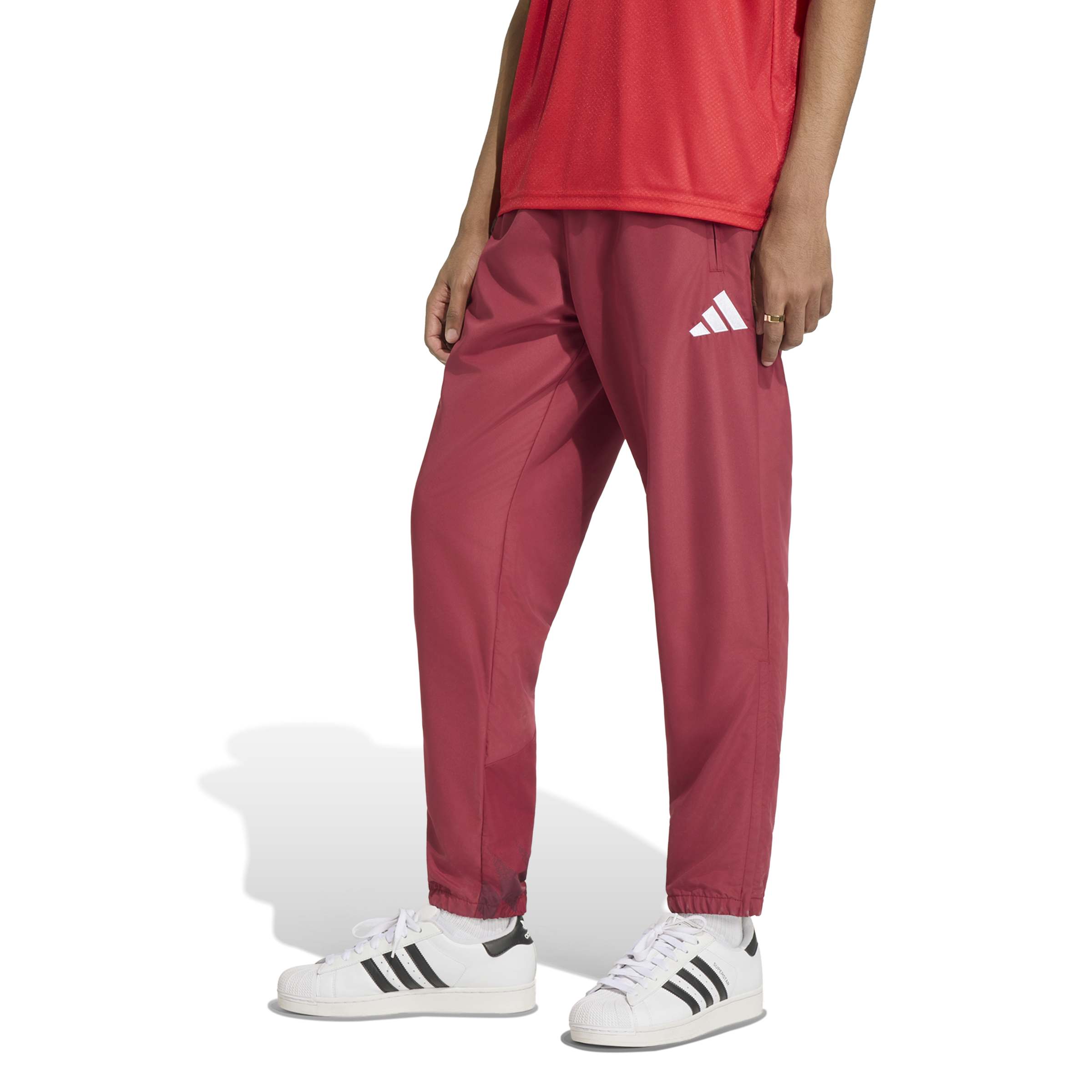 Adidas Arsenal Stadium Trainingspak 2026-2027 Bordeauxrood Wit Adidas Arsenal Stadium Trainingspak 2026-2027 Bordeauxrood Wit - Afbeelding 6
