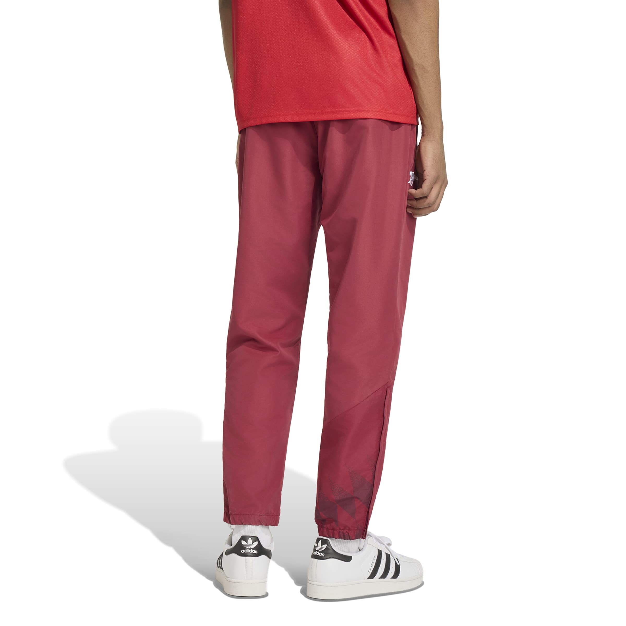 Adidas Arsenal Stadium Trainingspak 2026-2027 Bordeauxrood Wit Adidas Arsenal Stadium Trainingspak 2026-2027 Bordeauxrood Wit - Afbeelding 7