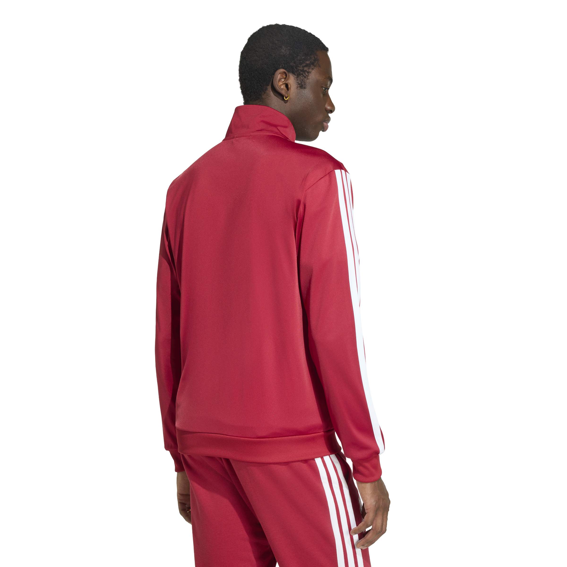 Adidas Liverpool DNA Trainingsjack 2026-2027 Rood Wit Adidas Liverpool DNA Trainingspak Full-Zip 2026-2027 Rood Wit - foto 3