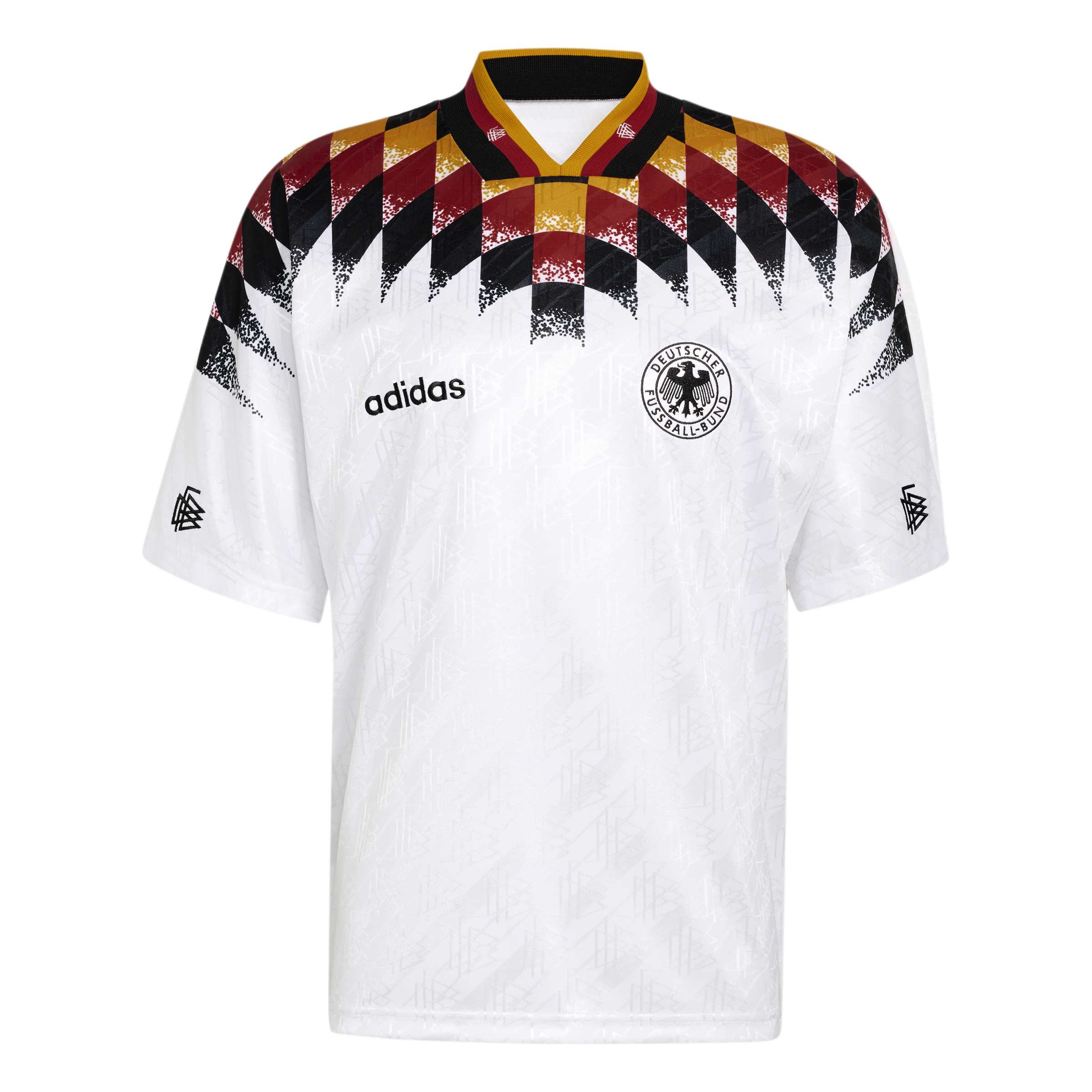 Adidas Duitsland Thuisshirt 1994 Adidas Duitsland Thuisshirt 1994 - foto 6