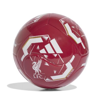 Adidas Liverpool Club Voetbal Maat 5 2026-2027 Rood Wit Goud