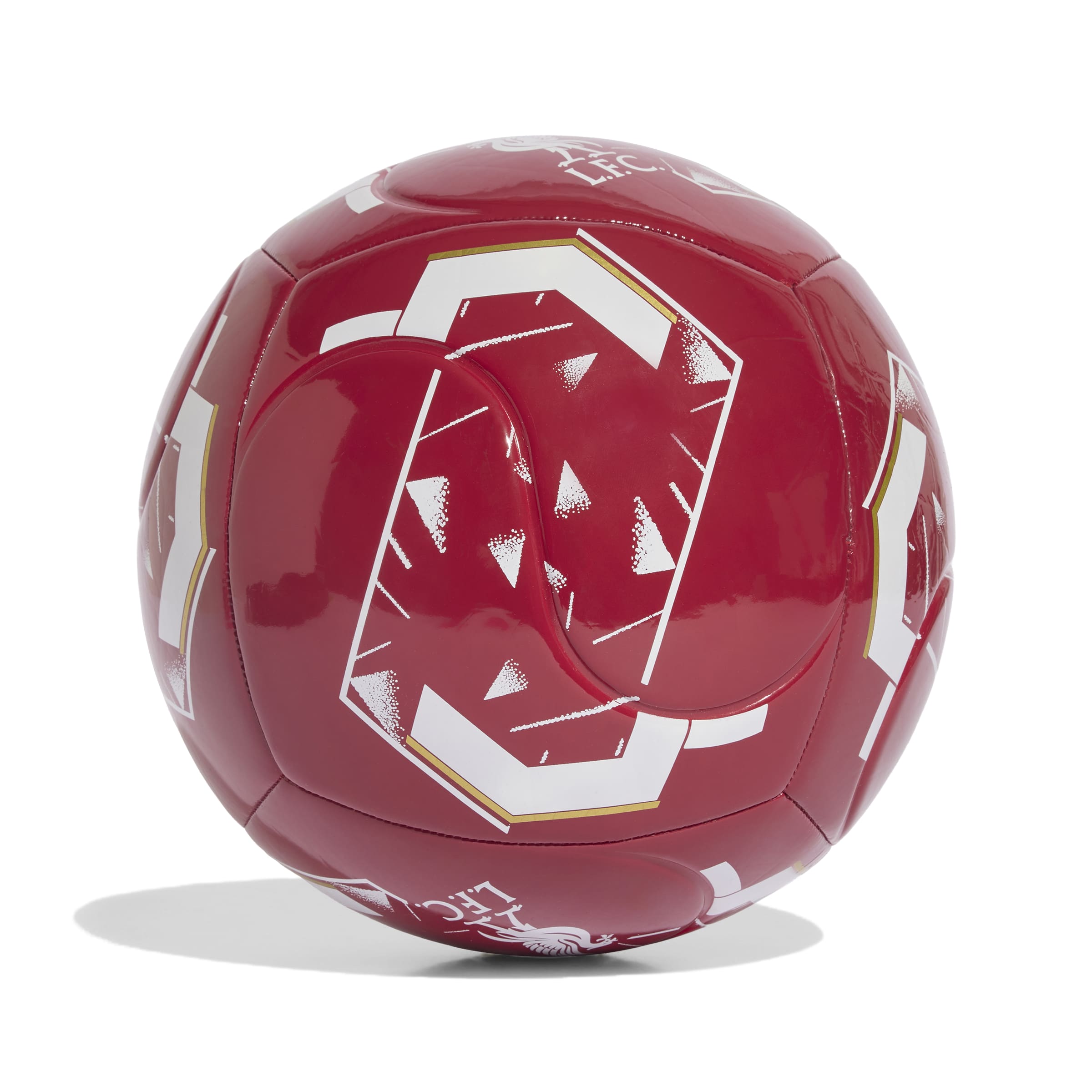 Adidas Liverpool Club Voetbal Maat 5 2026-2027 Rood Wit Goud Adidas Liverpool Club Voetbal Maat 5 2026-2027 Rood Wit Goud - foto 2
