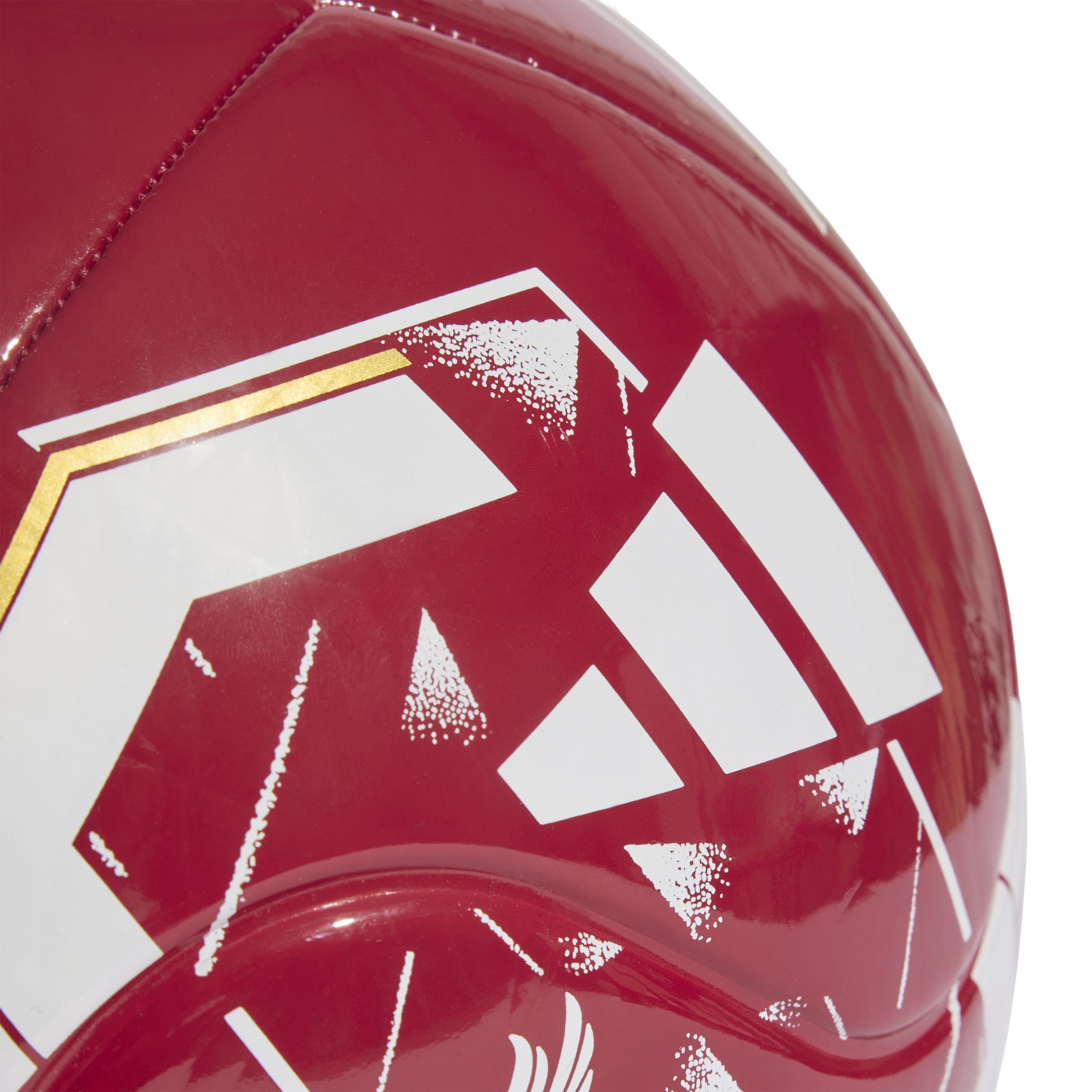 Adidas Liverpool Club Voetbal Maat 5 2026-2027 Rood Wit Goud Adidas Liverpool Club Voetbal Maat 5 2026-2027 Rood Wit Goud - foto 3