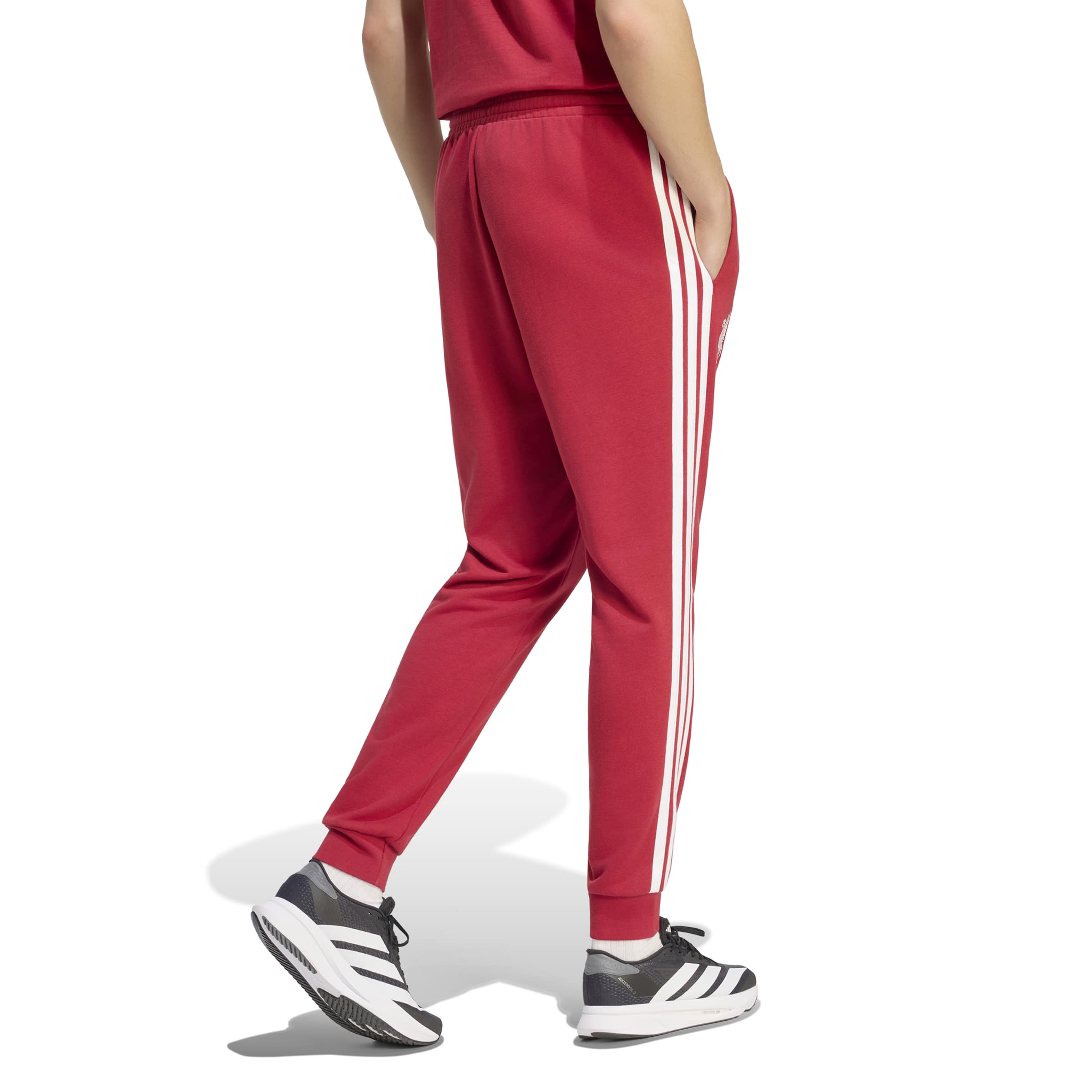Adidas Liverpool DNA Joggingbroek 2026-2027 Rood Wit Adidas Liverpool DNA Joggingbroek 2026-2027 Rood Wit - foto 2