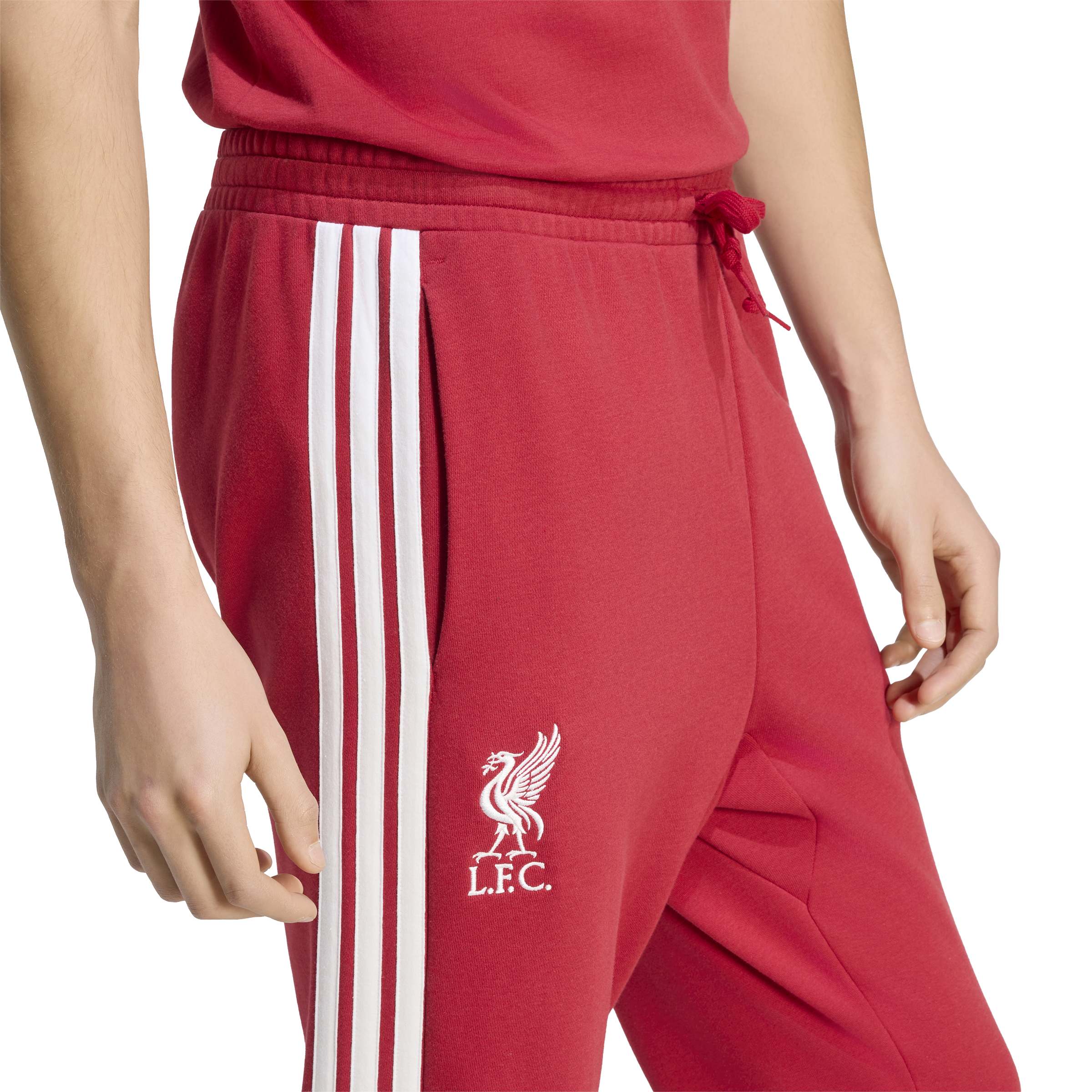 Adidas Liverpool DNA Joggingbroek 2026-2027 Rood Wit Adidas Liverpool DNA Joggingbroek 2026-2027 Rood Wit - foto 3