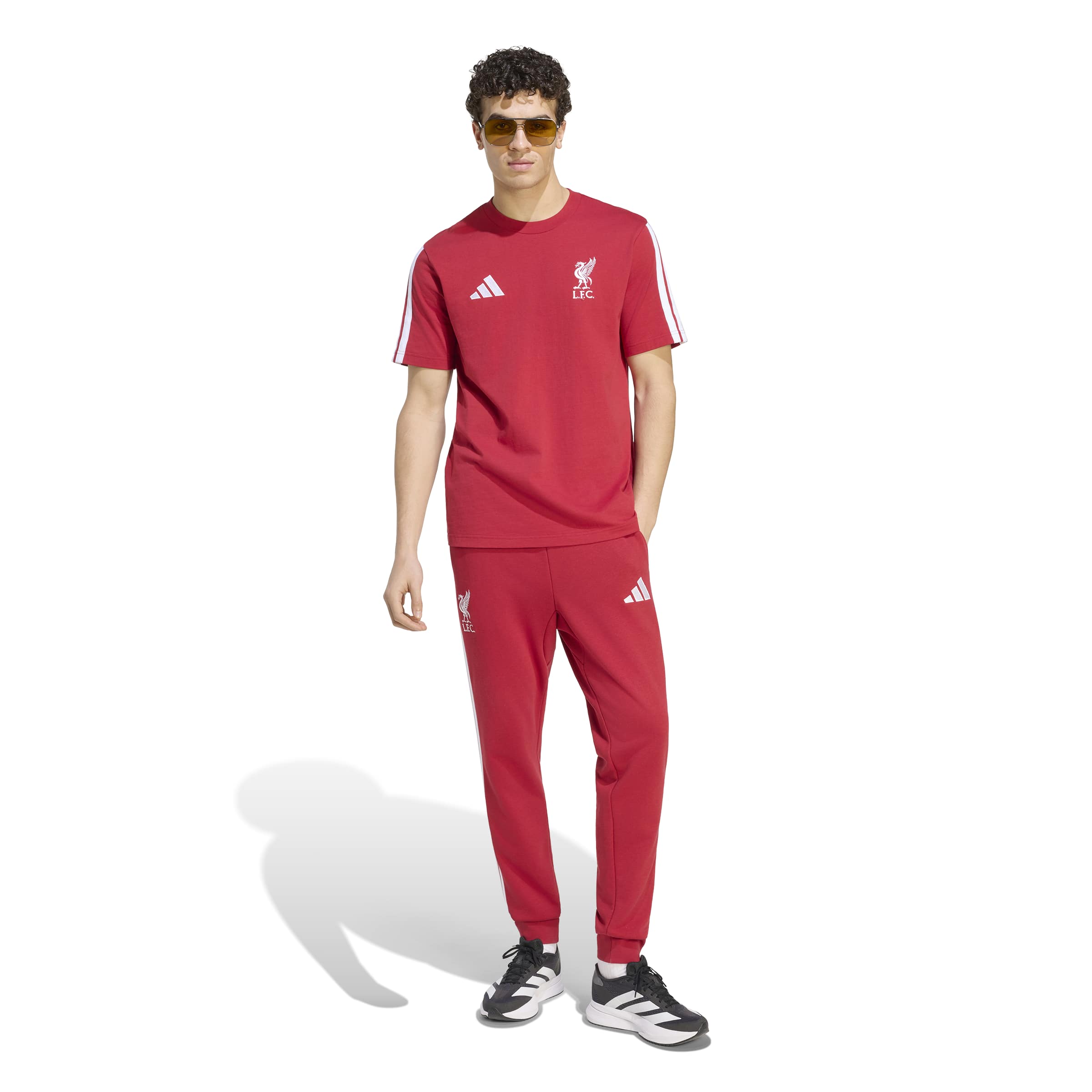 Adidas Liverpool DNA Joggingbroek 2026-2027 Rood Wit Adidas Liverpool DNA Joggingbroek 2026-2027 Rood Wit - foto 5