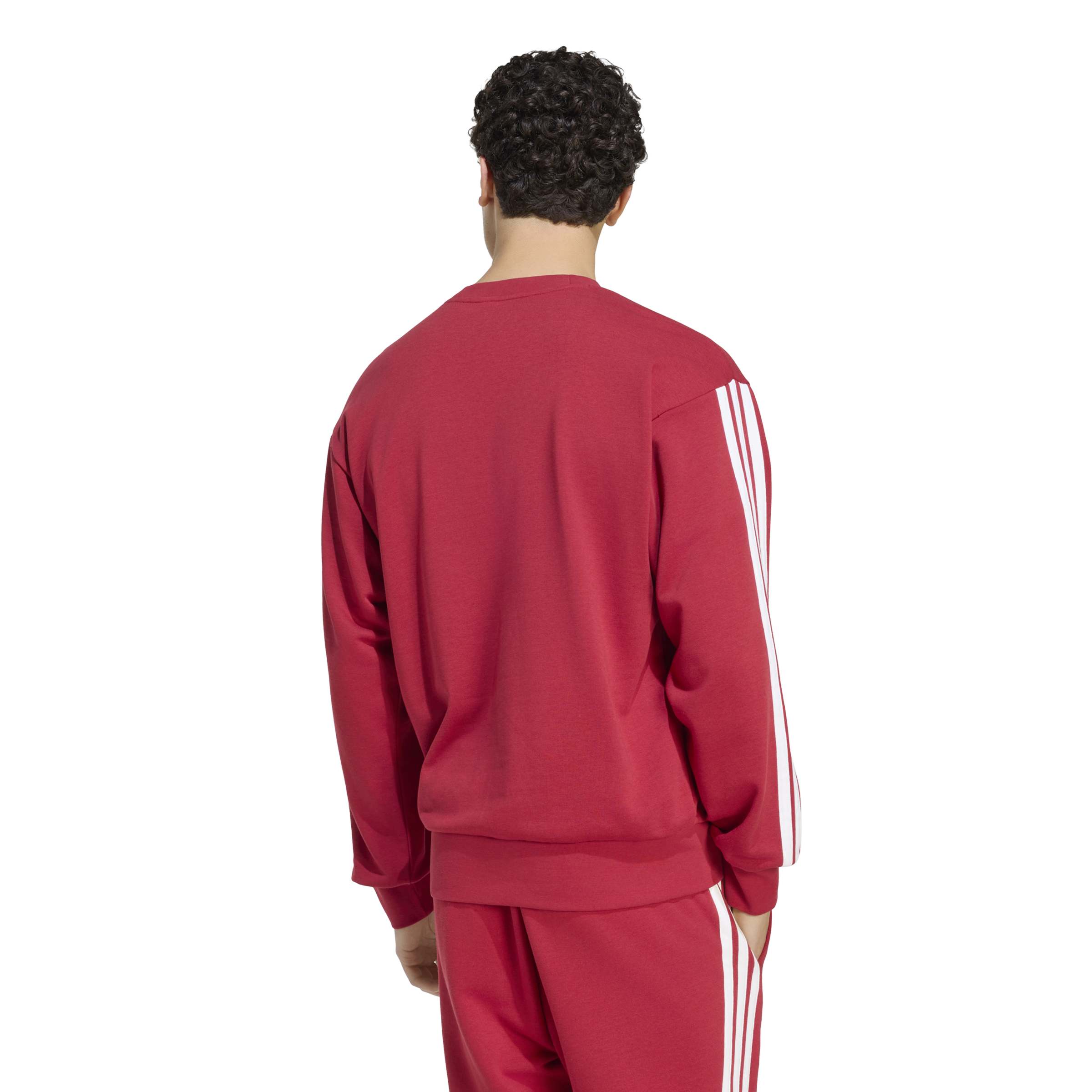 Adidas Liverpool DNA Crew Sweater 2026-2027 Rood Wit Adidas Liverpool DNA Crew Trainingspak 2026-2027 Rood Wit - foto 3