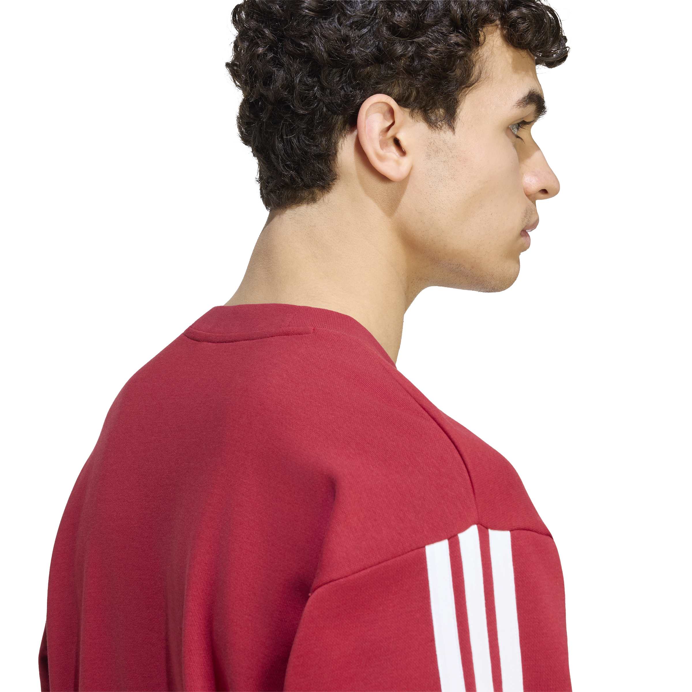 Adidas Liverpool DNA Crew Sweater 2026-2027 Rood Wit Adidas Liverpool DNA Crew Trainingspak 2026-2027 Rood Wit - foto 5