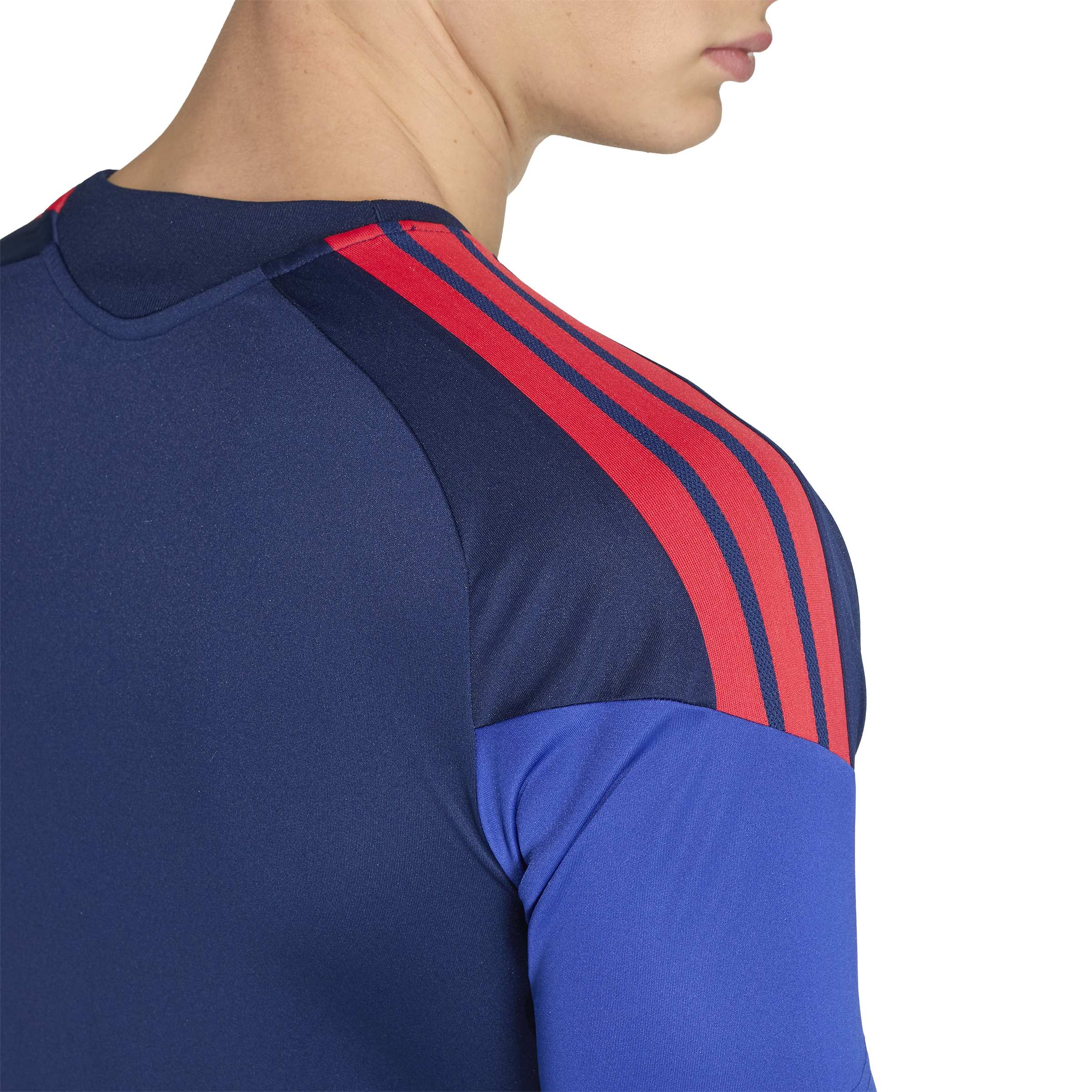 Adidas Olympique Lyon Trainingsset 2026-2027 Donkerblauw Blauw Rood Adidas Olympique Lyon Trainingsset 2026-2027 Donkerblauw Blauw Rood - Afbeelding 6