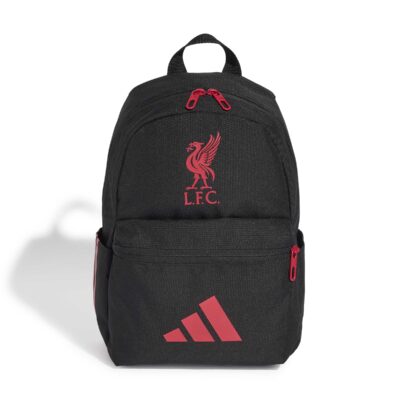 Adidas Liverpool Rugzak Kids Zwart Rood