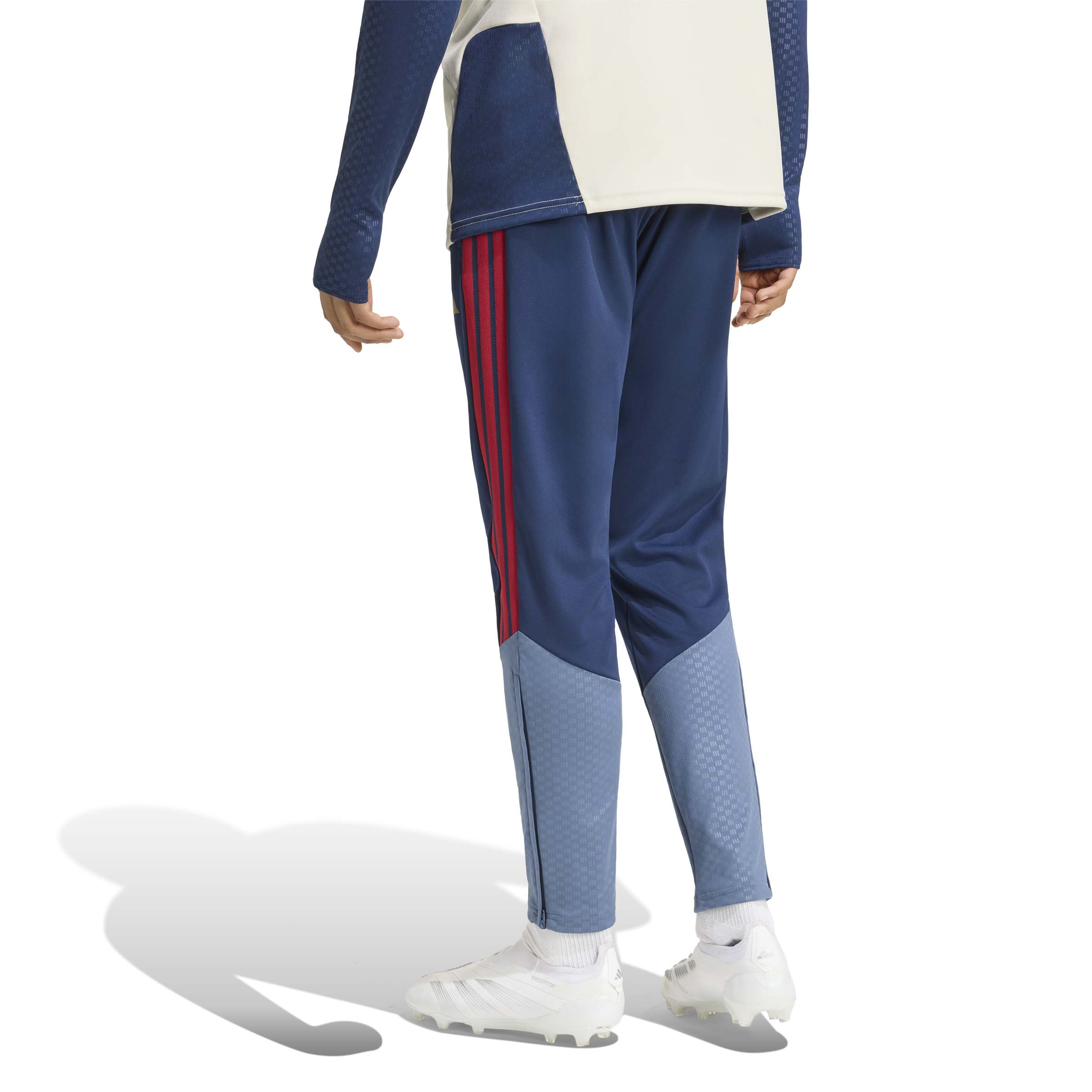 Adidas Bayern München Trainingsbroek 2026-2027 Donkerblauw Rood Goud Adidas Bayern München Trainingsbroek 2026-2027 Donkerblauw Rood Goud - foto 2