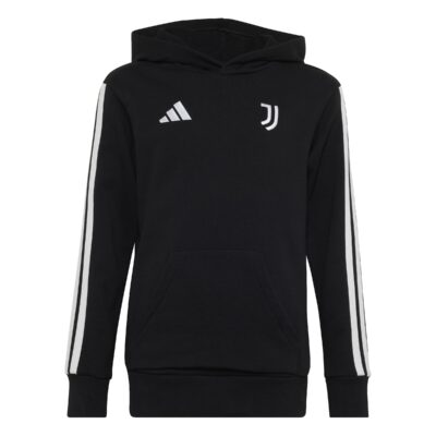 Adidas Juventus DNA Hoodie 2026-2027 Kids Zwart Wit