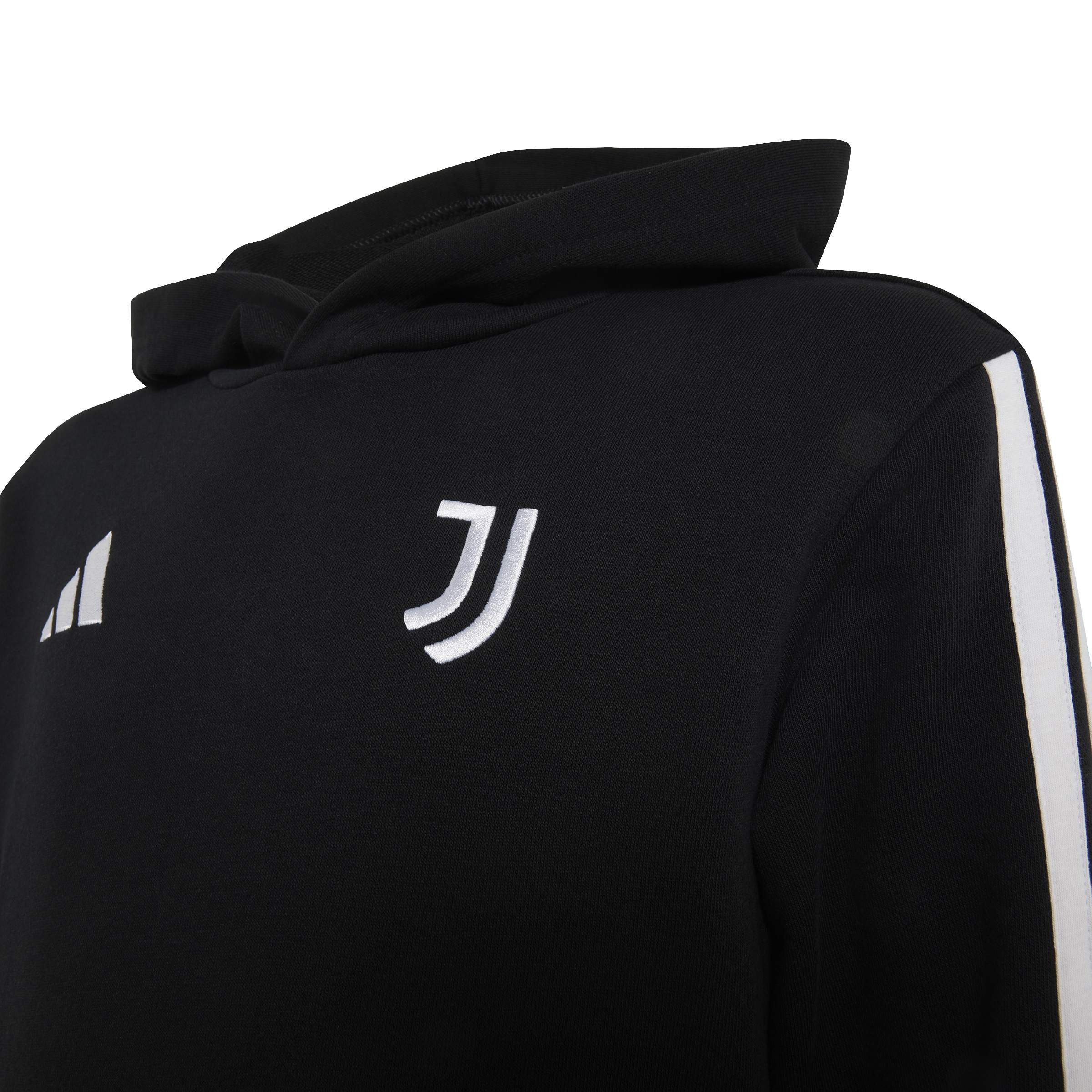 Adidas Juventus DNA Hoodie 2026-2027 Kids Zwart Wit Adidas Juventus DNA Hoodie 2026-2027 Kids Zwart Wit - foto 4