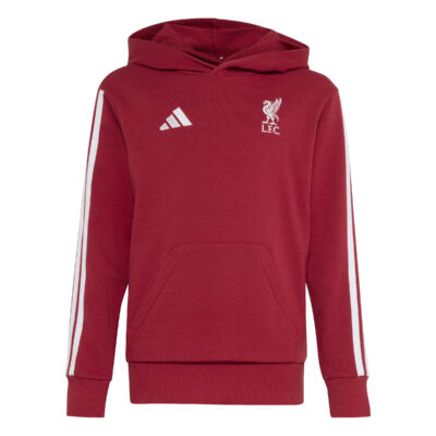 Adidas Liverpool Hoodie 2026-2027 Kids Rood Wit