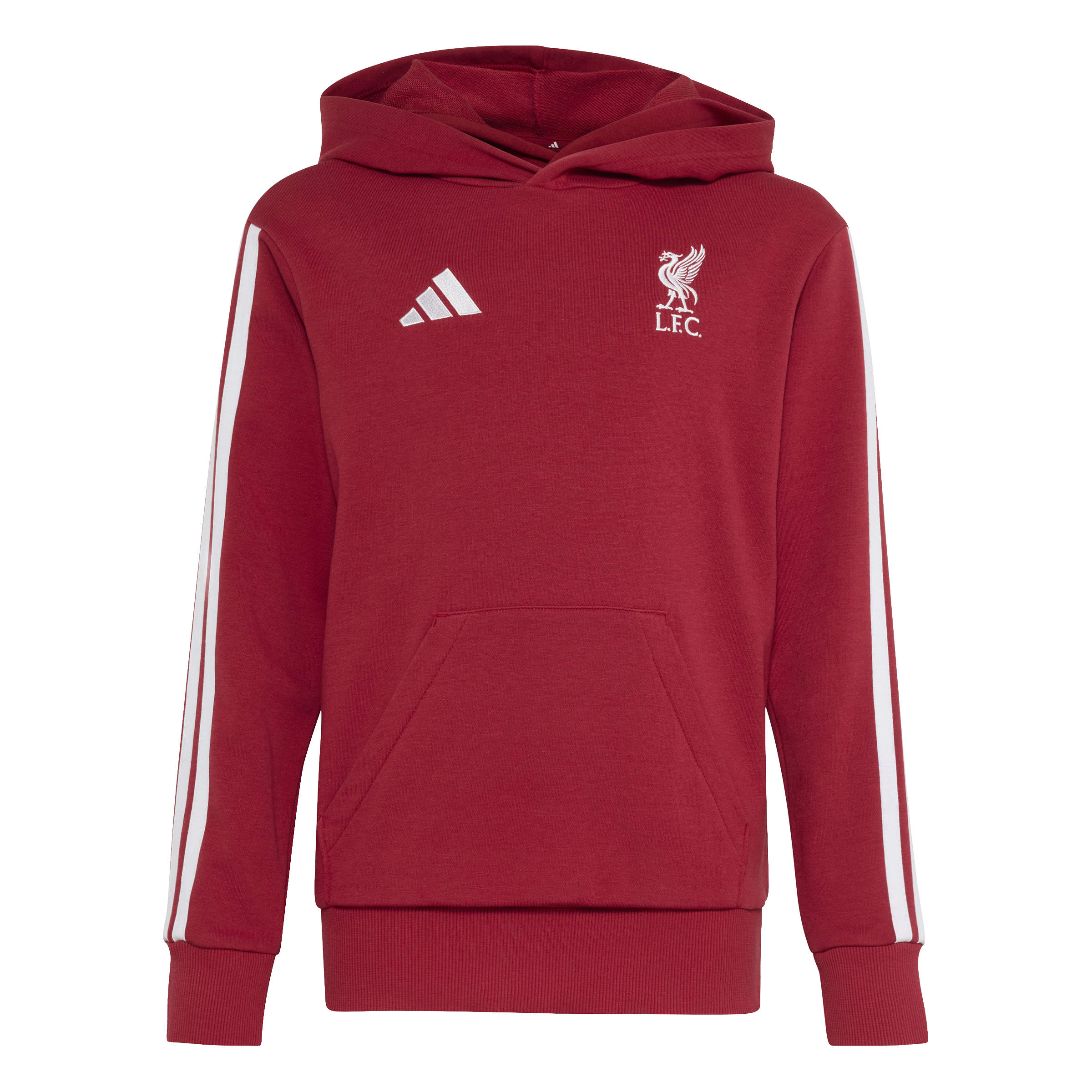 Adidas Liverpool Hoodie 2026-2027 Kids Rood Wit Adidas Liverpool Hoodie 2026-2027 Kids Rood Wit