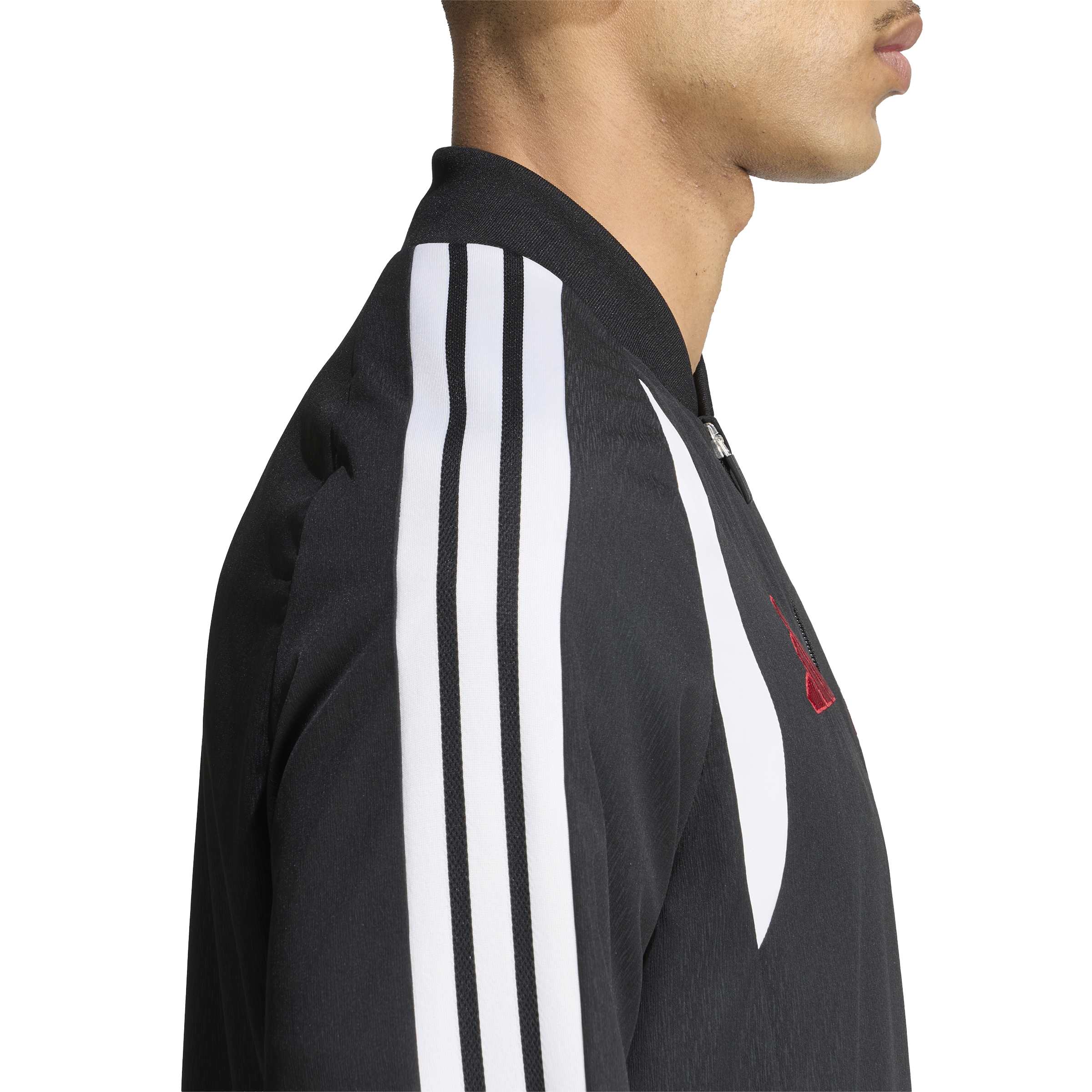 Adidas Liverpool Presentatie Trainingsjack 2026-2027 Zwart Grijs Wit Rood Adidas Liverpool Presentatie Trainingspak 2026-2027 Zwart Grijs Wit Rood - foto 6