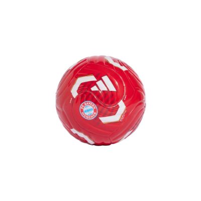 Adidas Bayern München Mini Voetbal Maat 1 2026-2027 Rood Wit Goud